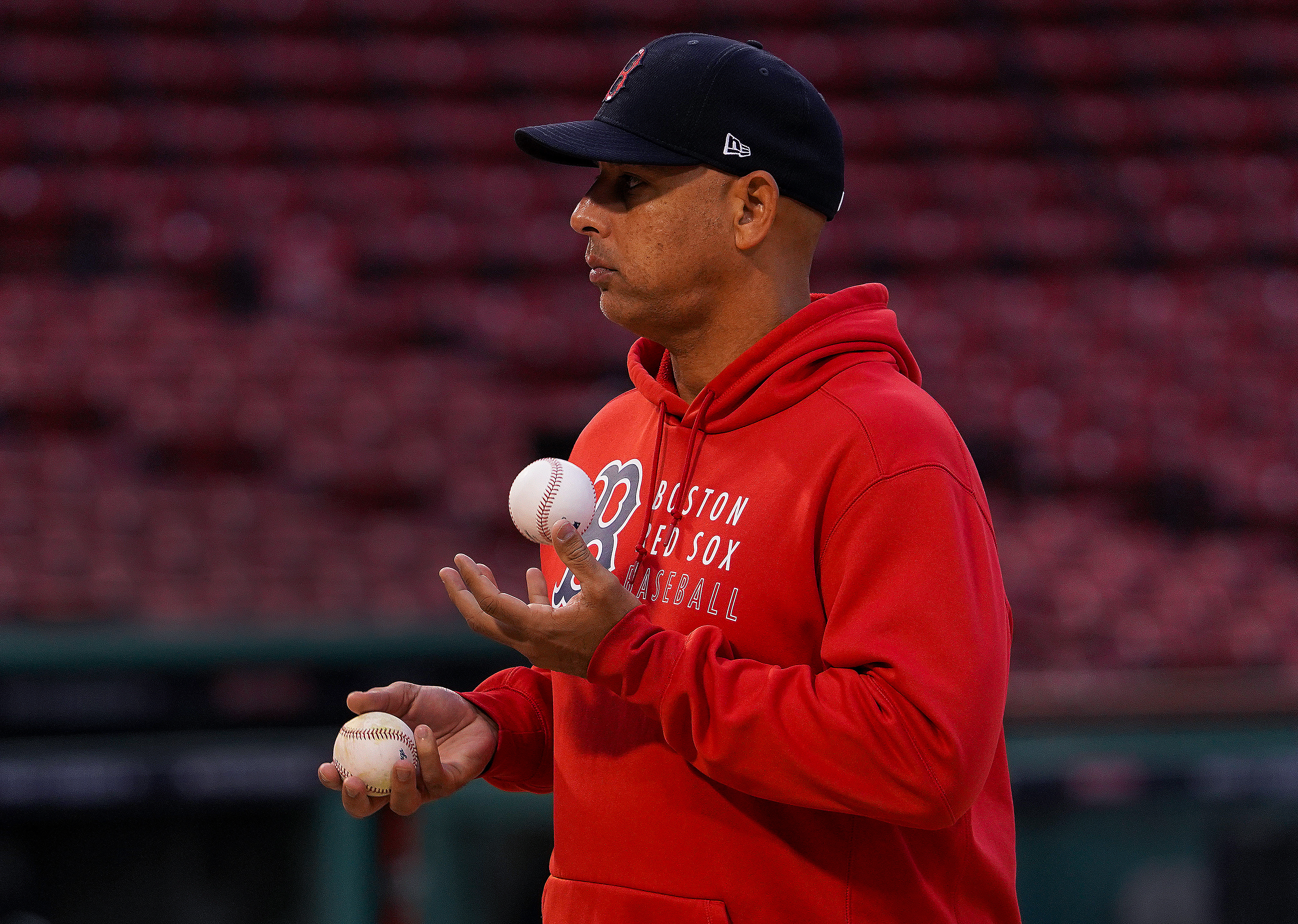 Boston Red Sox 'are like a Little League team,' Alex Cora's mom told him  during Mother's Day phone call this morning 