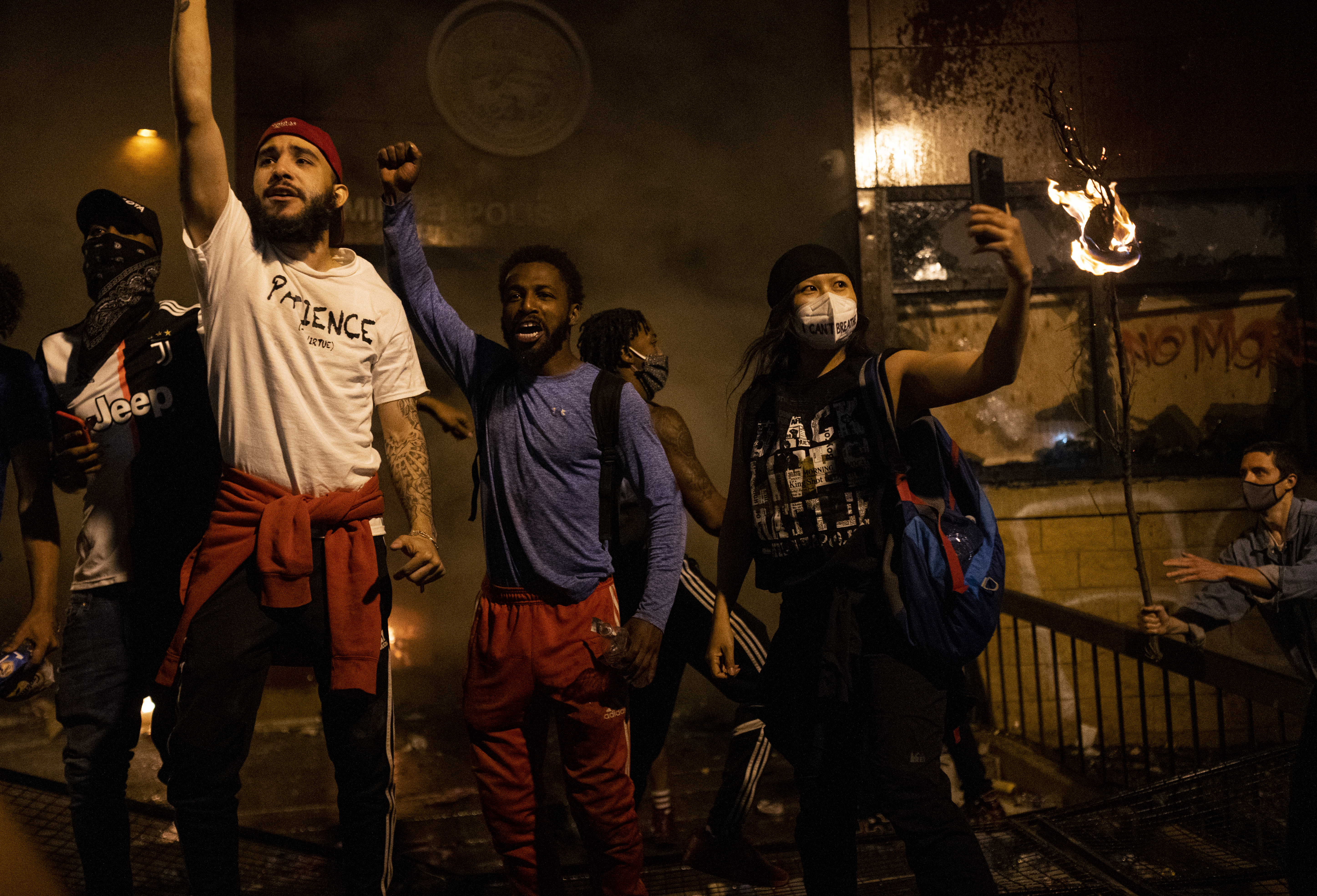 It S Bigger Than Buildings America Is Burning The Boston Globe