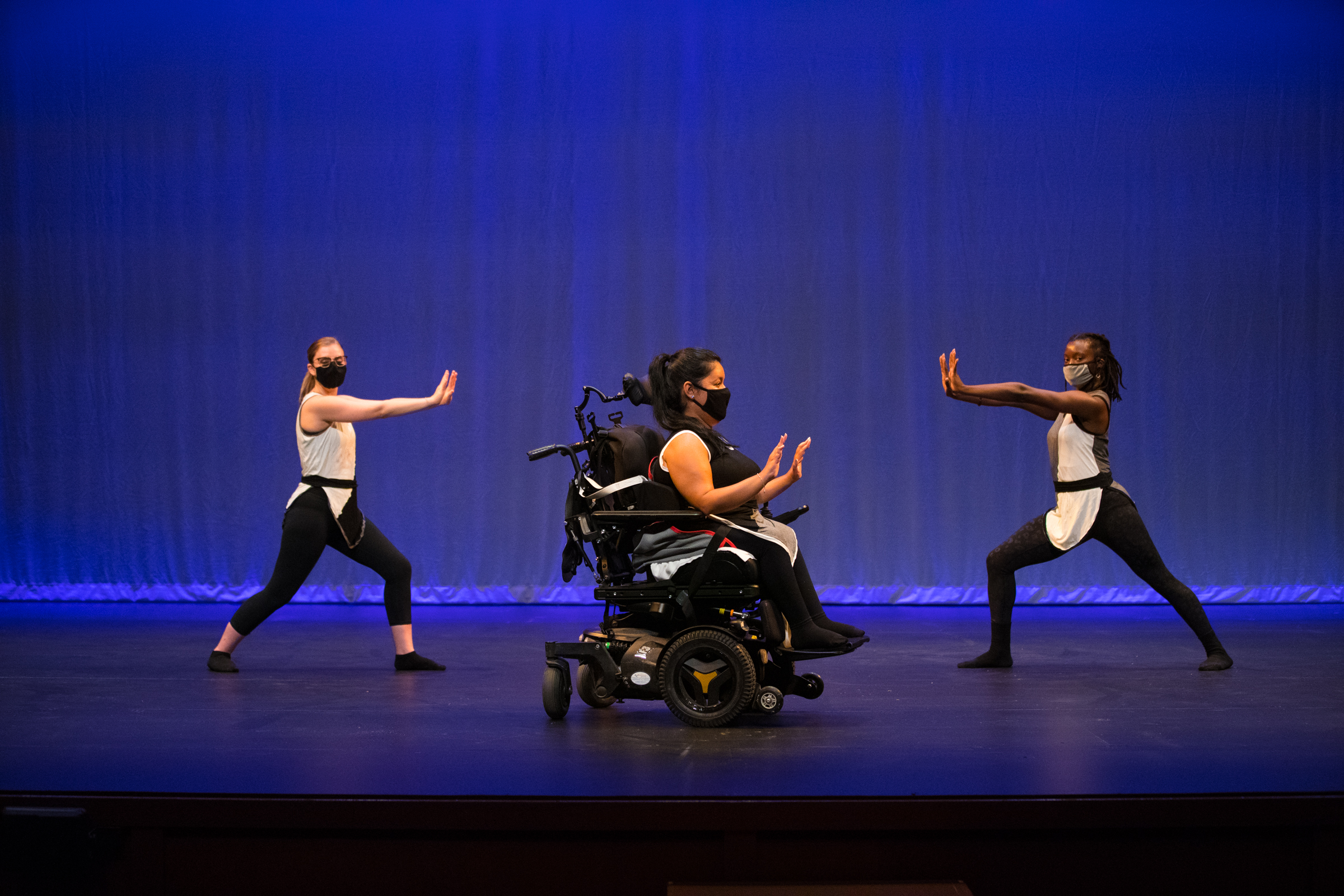 Abilities Dance Boston is part of the Celebrity Series of Boston's virtual programming this season.