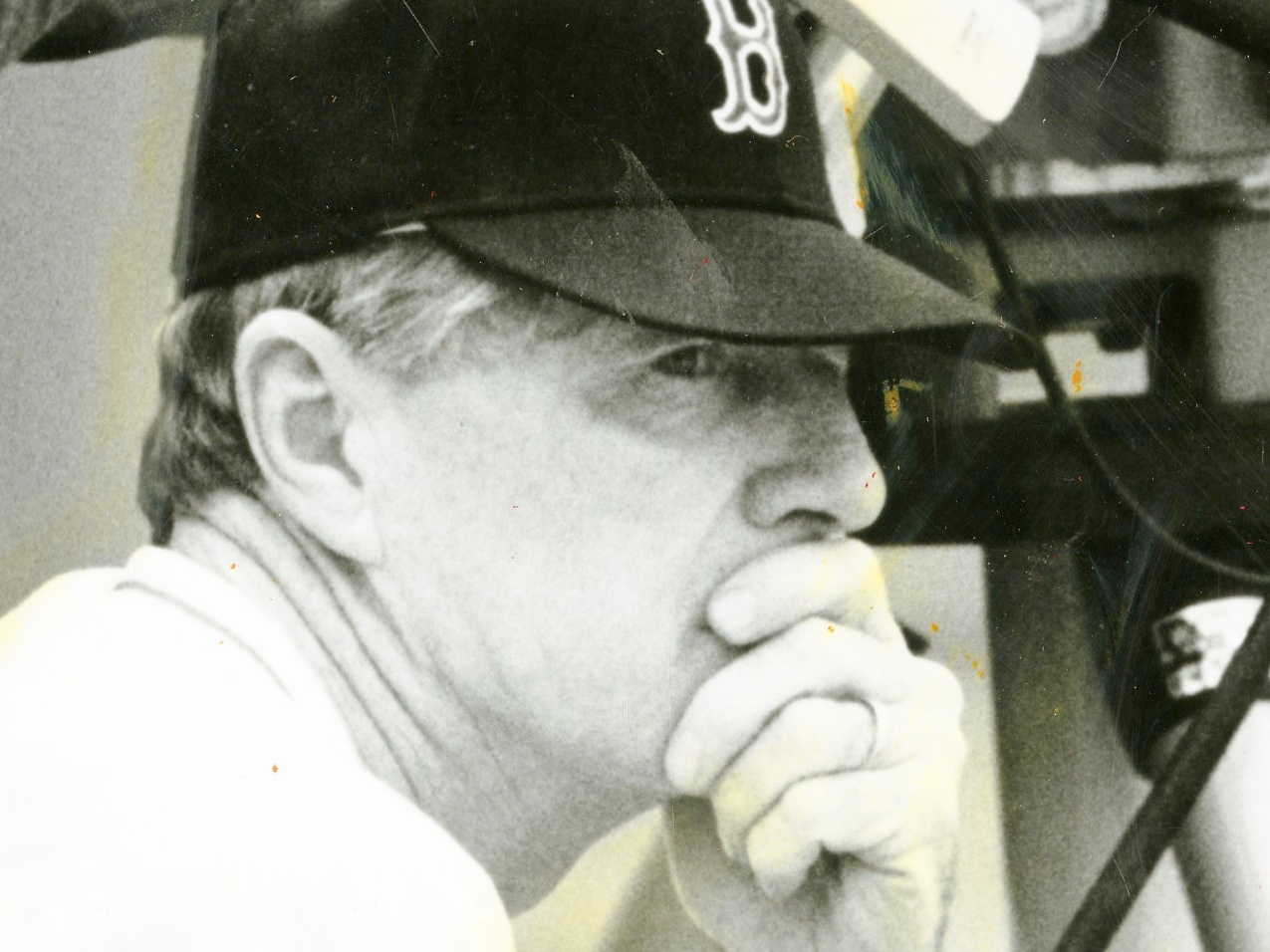 Joe Morgan as Red Sox manager in 1988 — the year of "Morgan Magic."