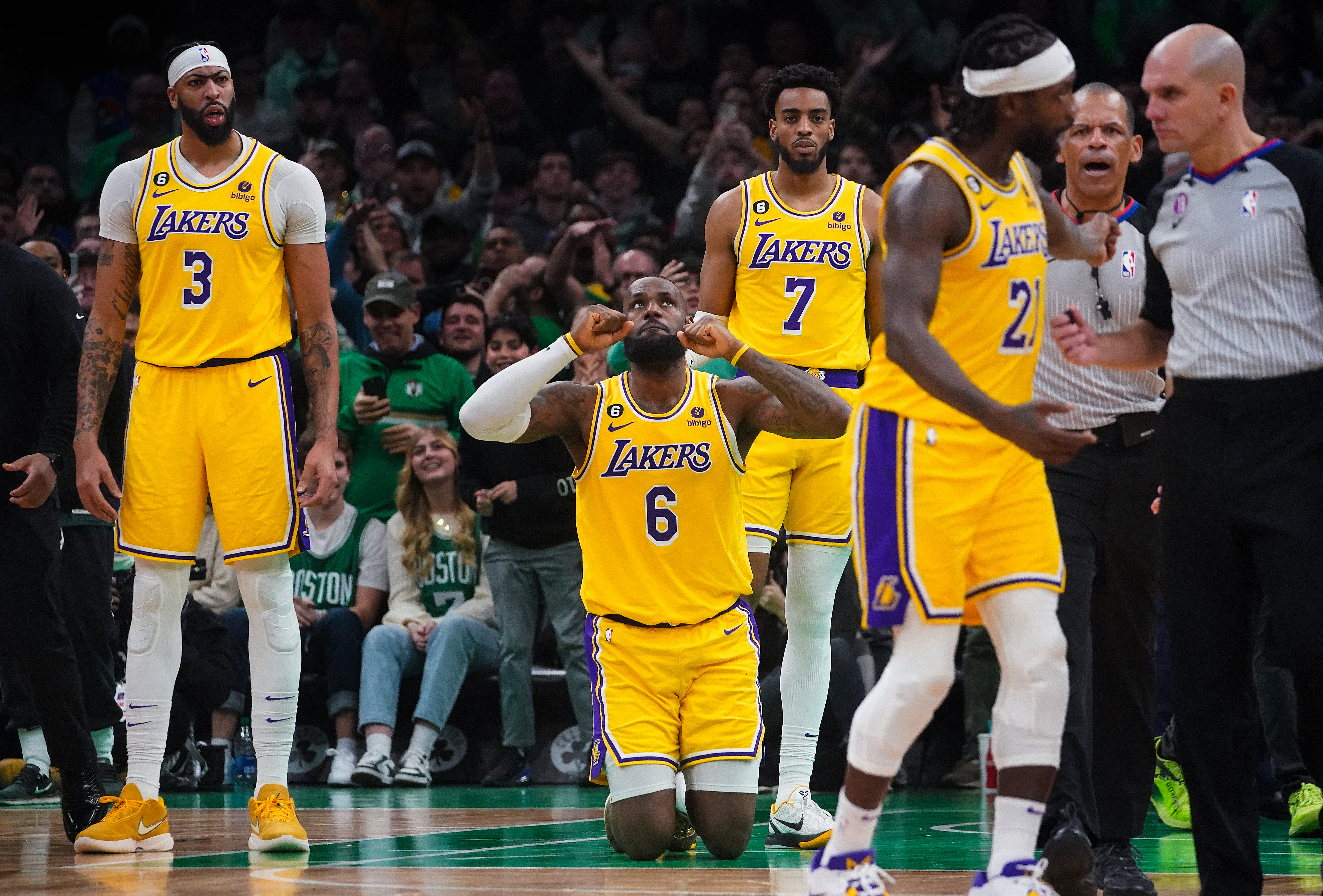 Jayson Tatum Names Four Lakers On NBA All-Time Starting Five