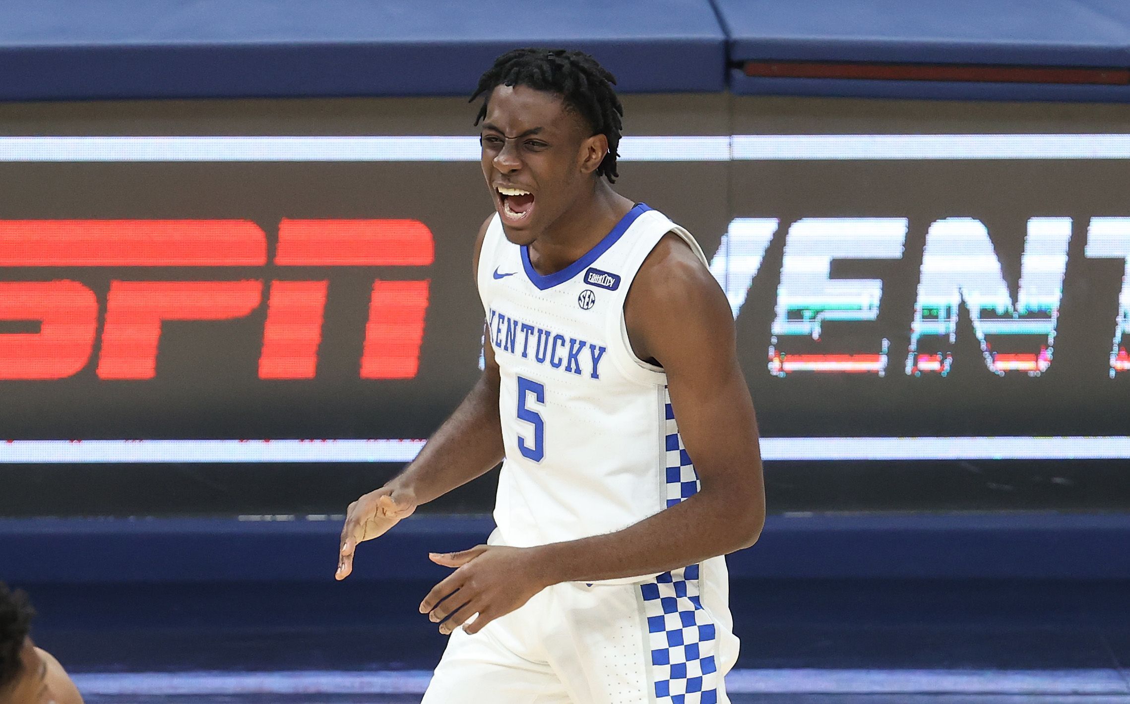 Terrence Clarke played in only eight games in his lone season at Kentucky, missing two and a half months due to injury.
