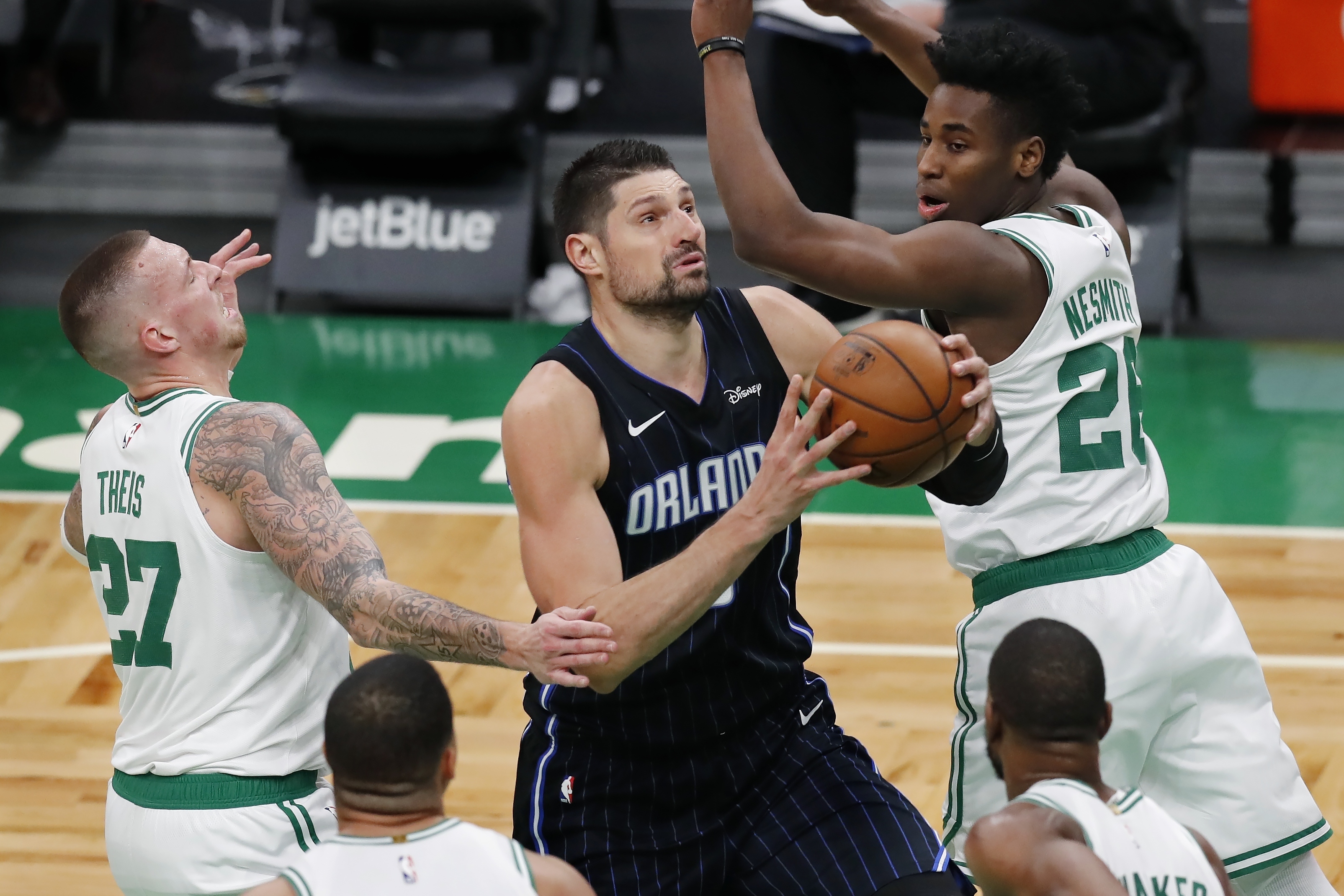 Celtics reportedly were a finalist to acquire Nikola Vucevic