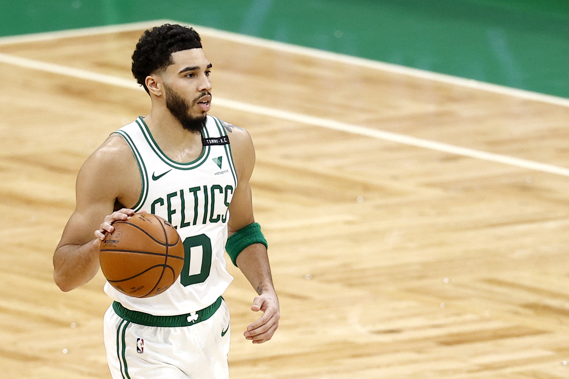 Does Jayson Tatum Have New Signature Celebration Amid Celtics' Surge?