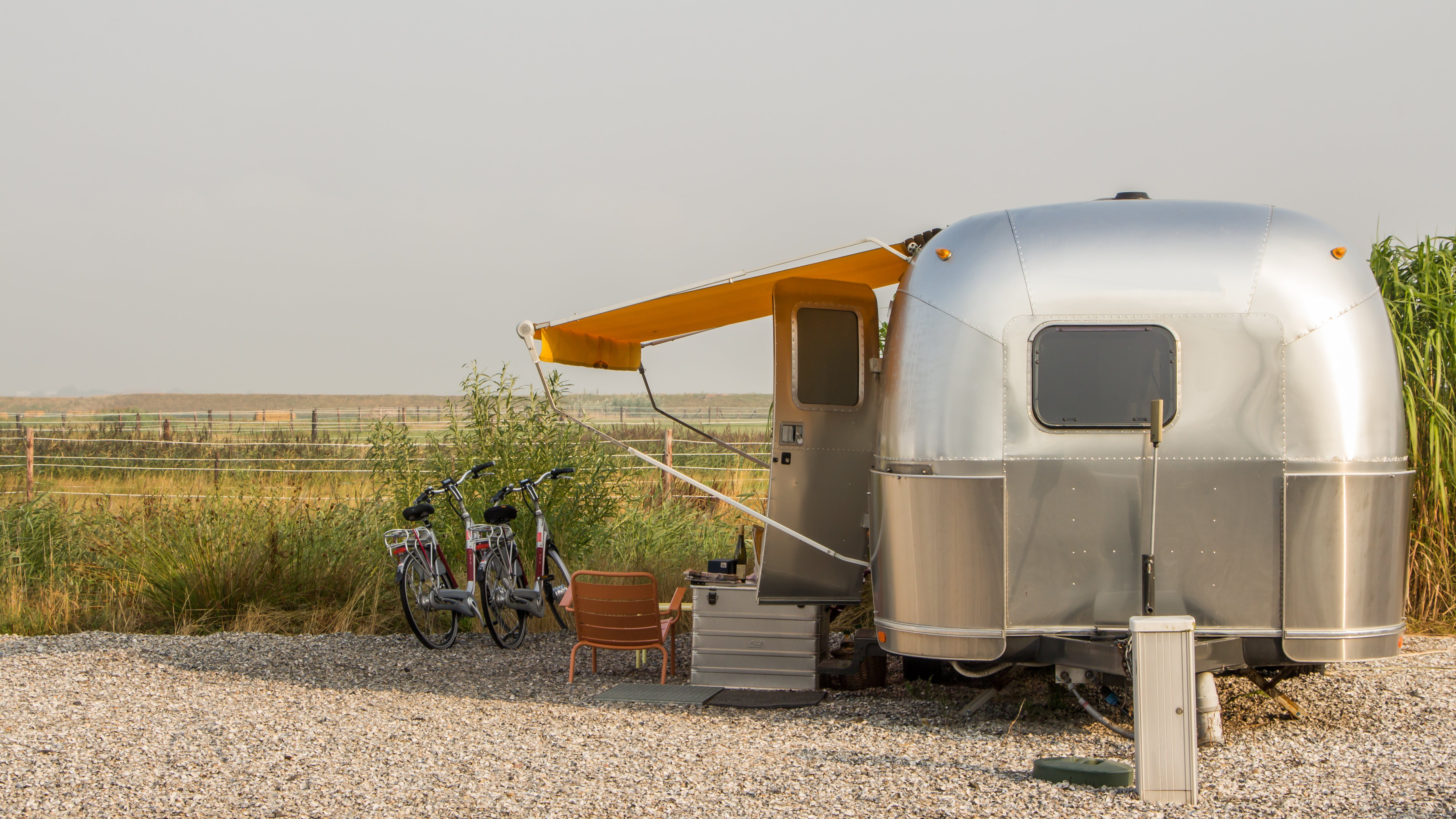 There are plenty of apps that can help you find good places to camp.