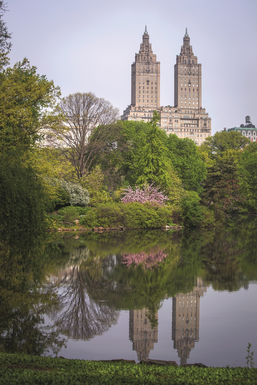 New York City’s Central Park.