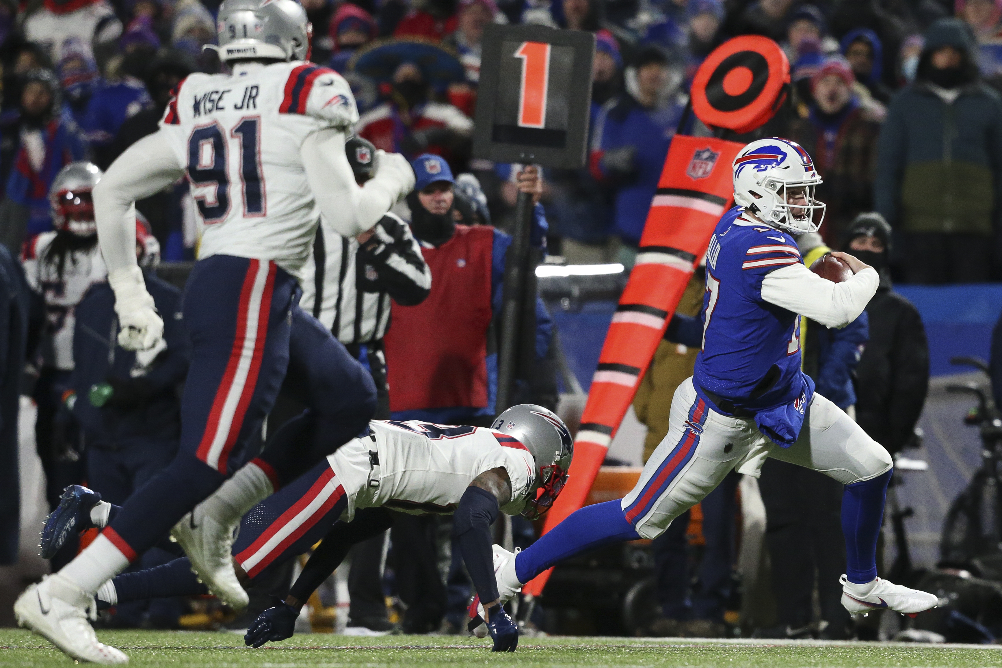 They were too much for us tonight.' Bill Belichick praises Bills after rout  of Patriots in playoffs - The Boston Globe