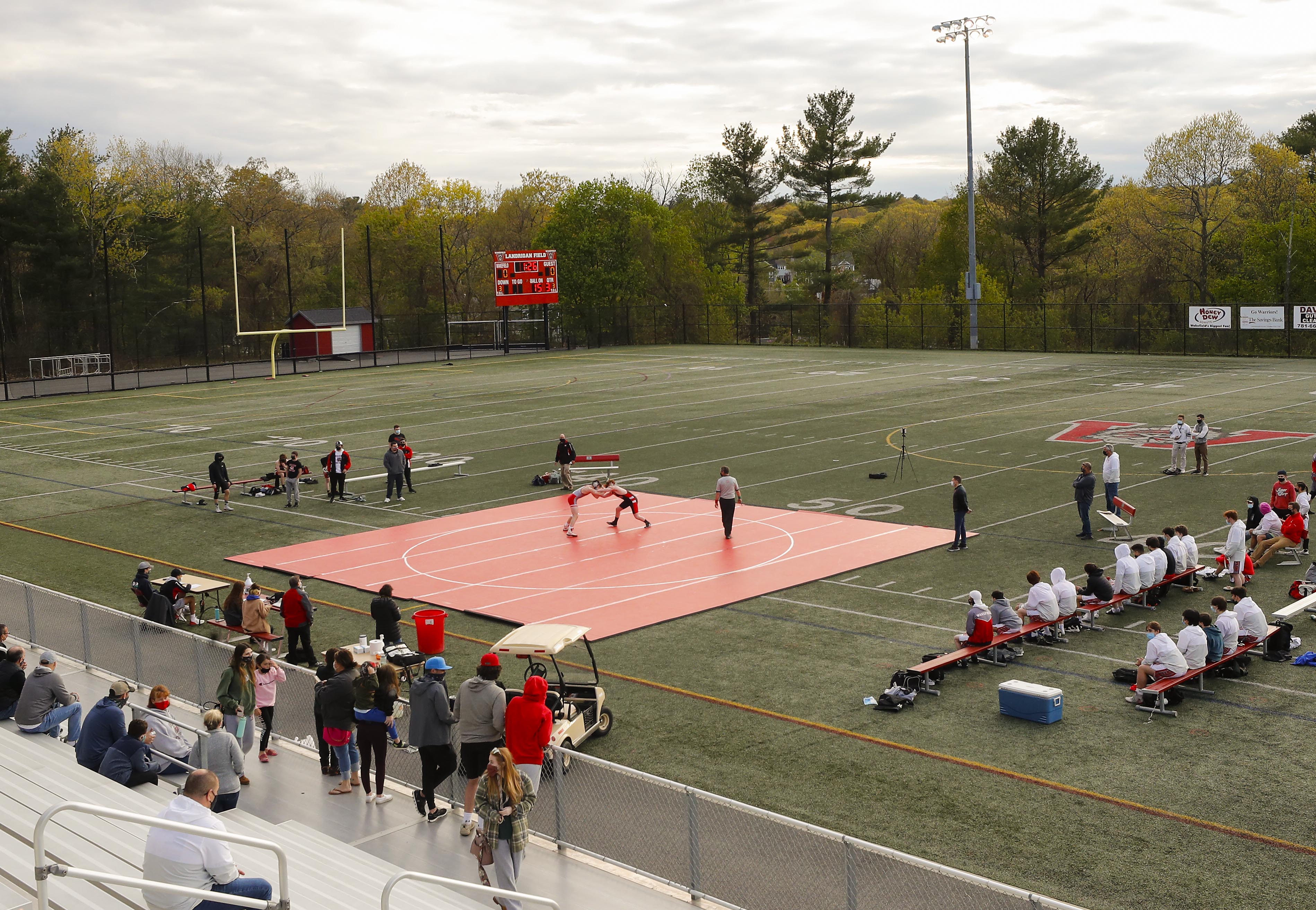 Some Wrestling Schools Going Outside The Box To Host Meets During Pandemic Delayed Spring Season The Boston Globe Div. 3 Mass State Championship Wrestling Tournament In Wakefield Results 2022-2023-2023