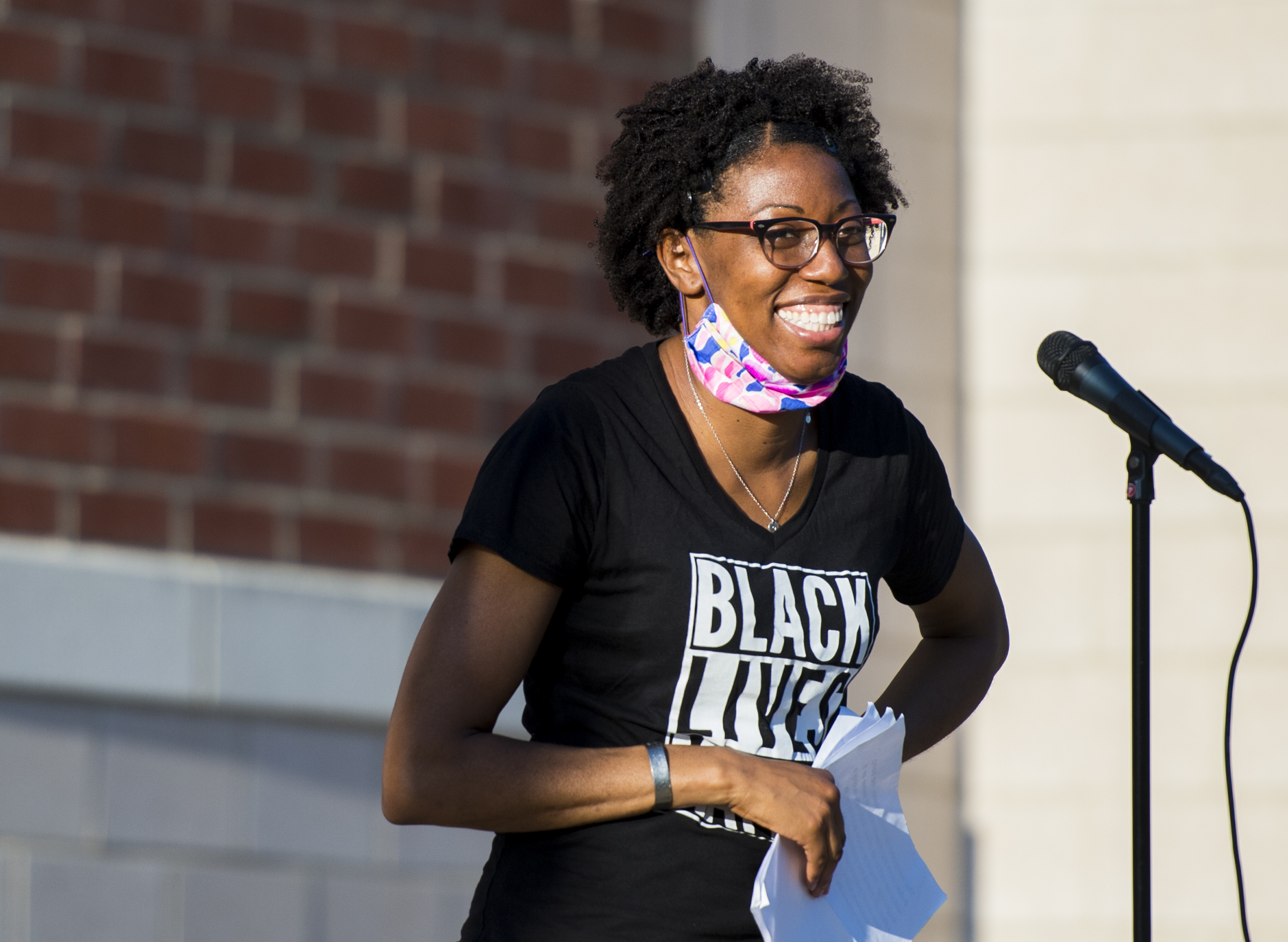 Zakia Jarrett.