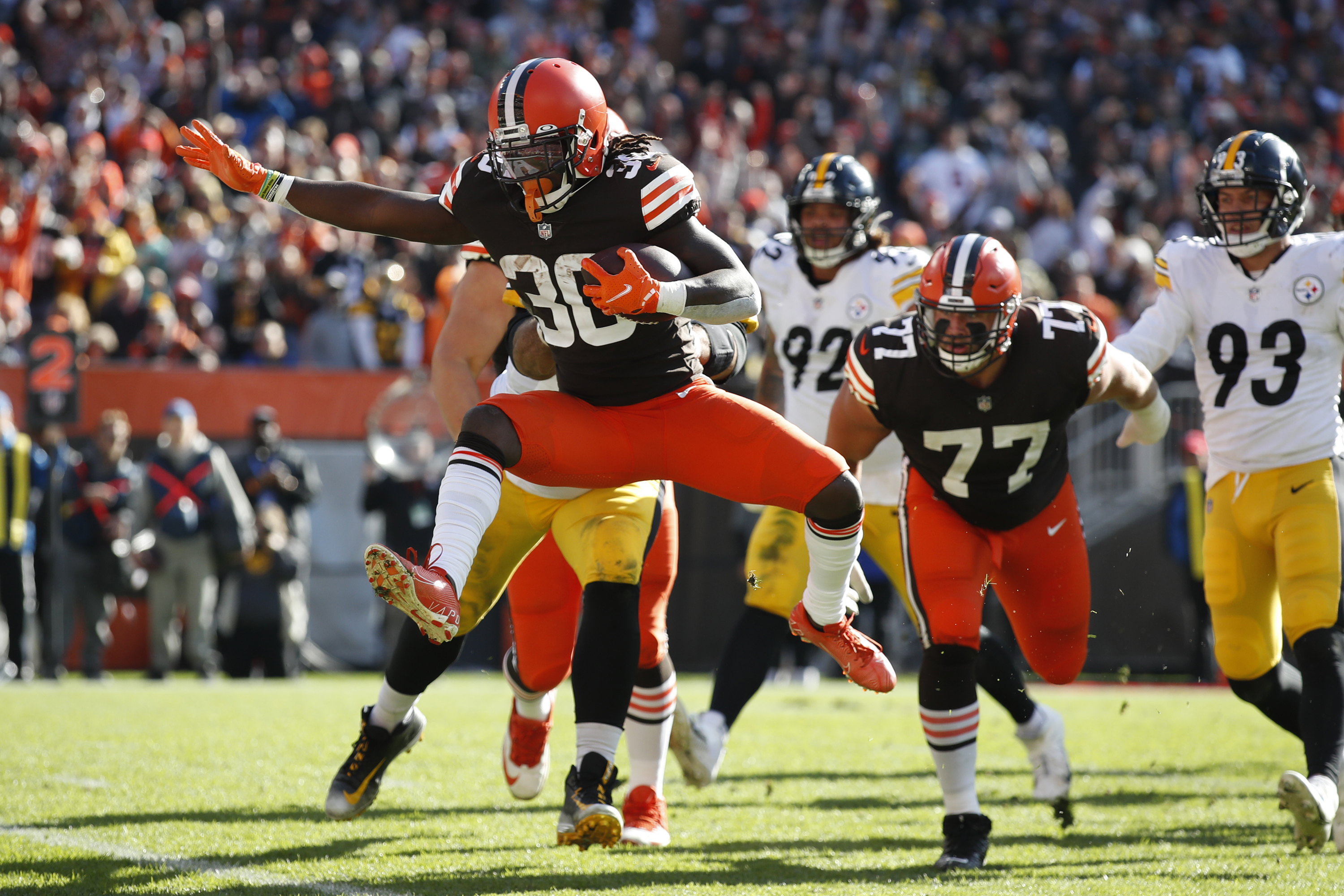 5 Cleveland Browns players to watch against the Patriots on Sunday
