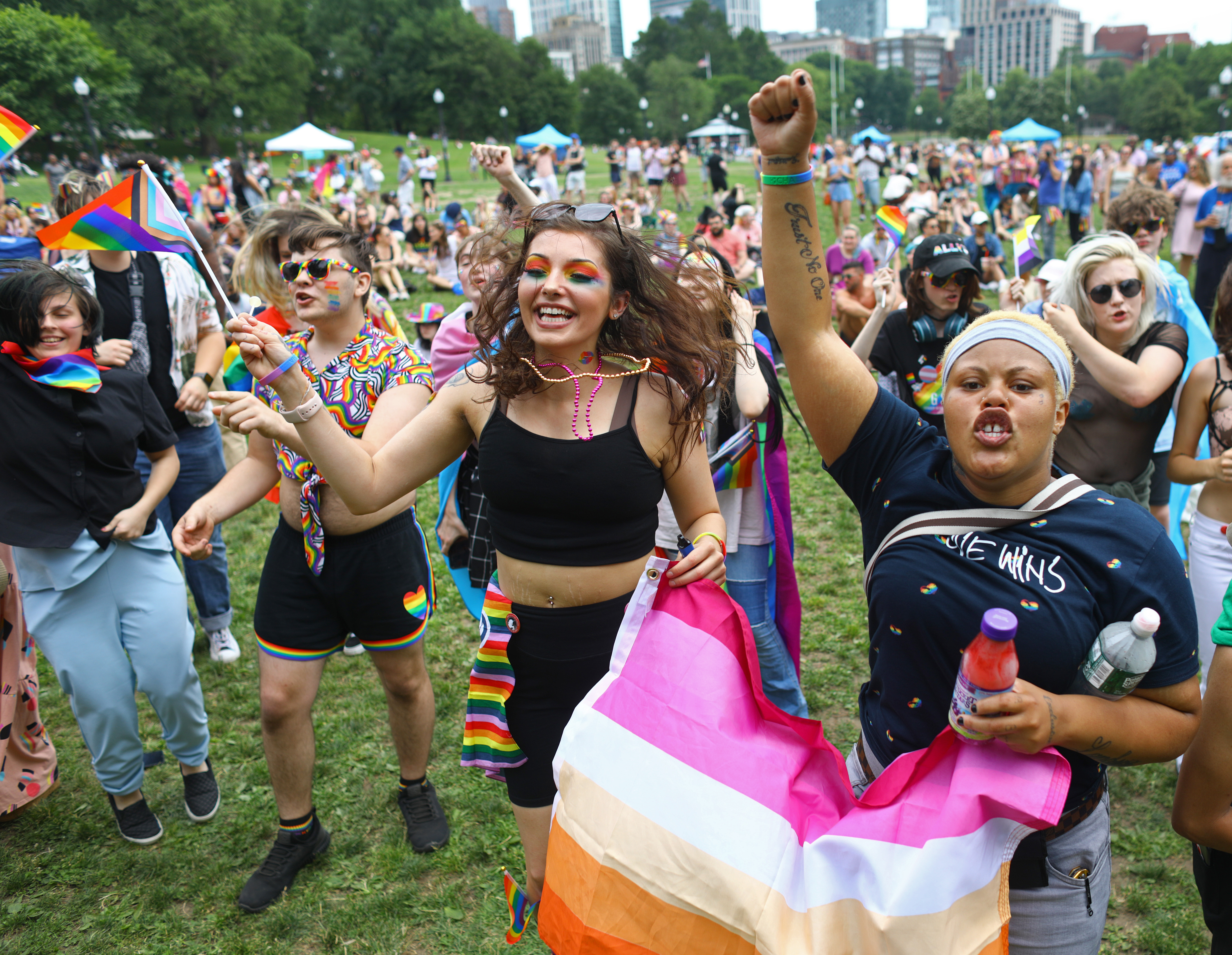 2023 Boston Pride Parade: So much fun