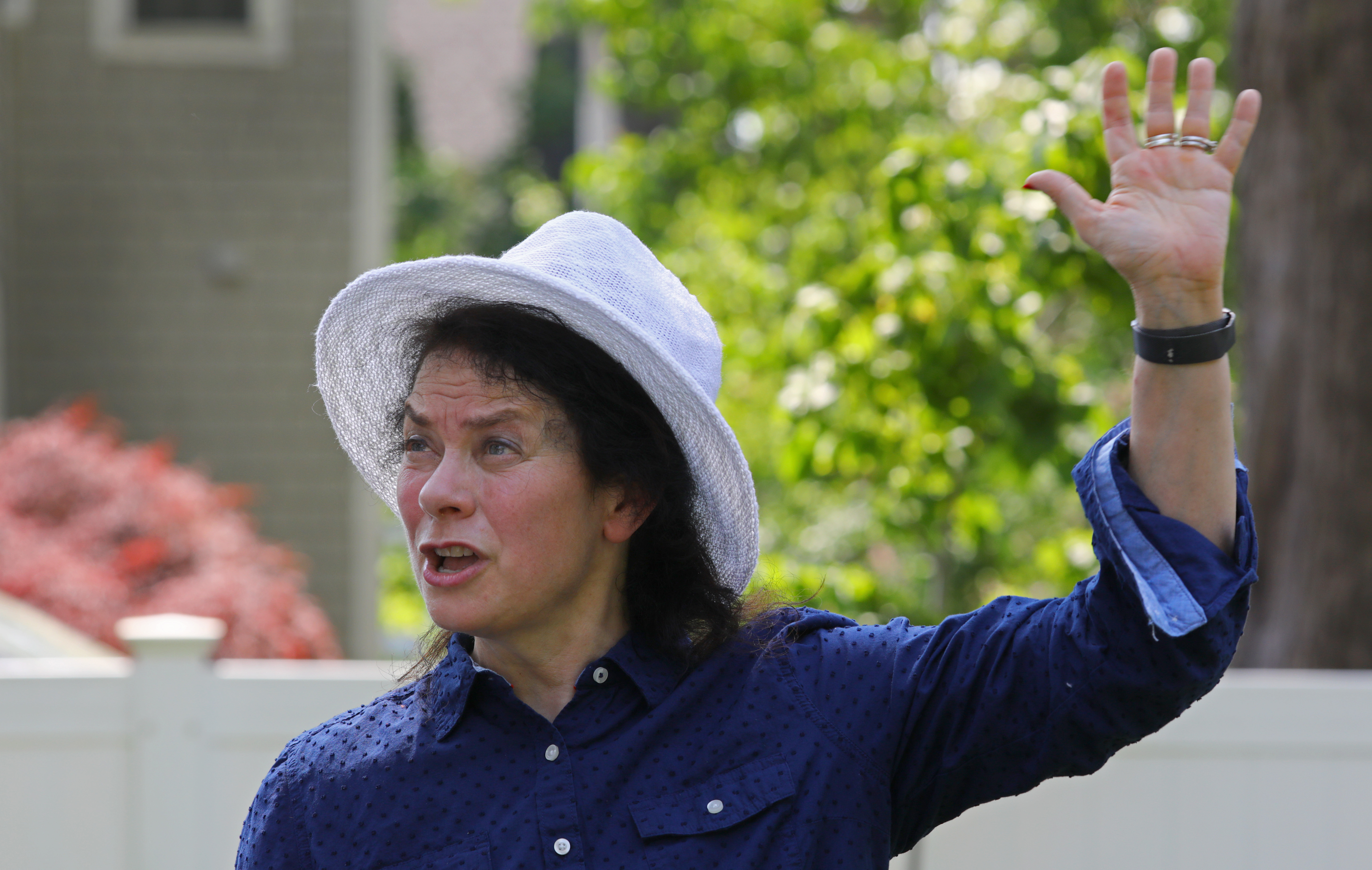 “The past year has brought many challenges to us all,” said Myriam Cyr, artistic director of Punctuate4 Productions. “Our goal is to create a place where theater, conversations, and ideas come together to tell stories that matter.”