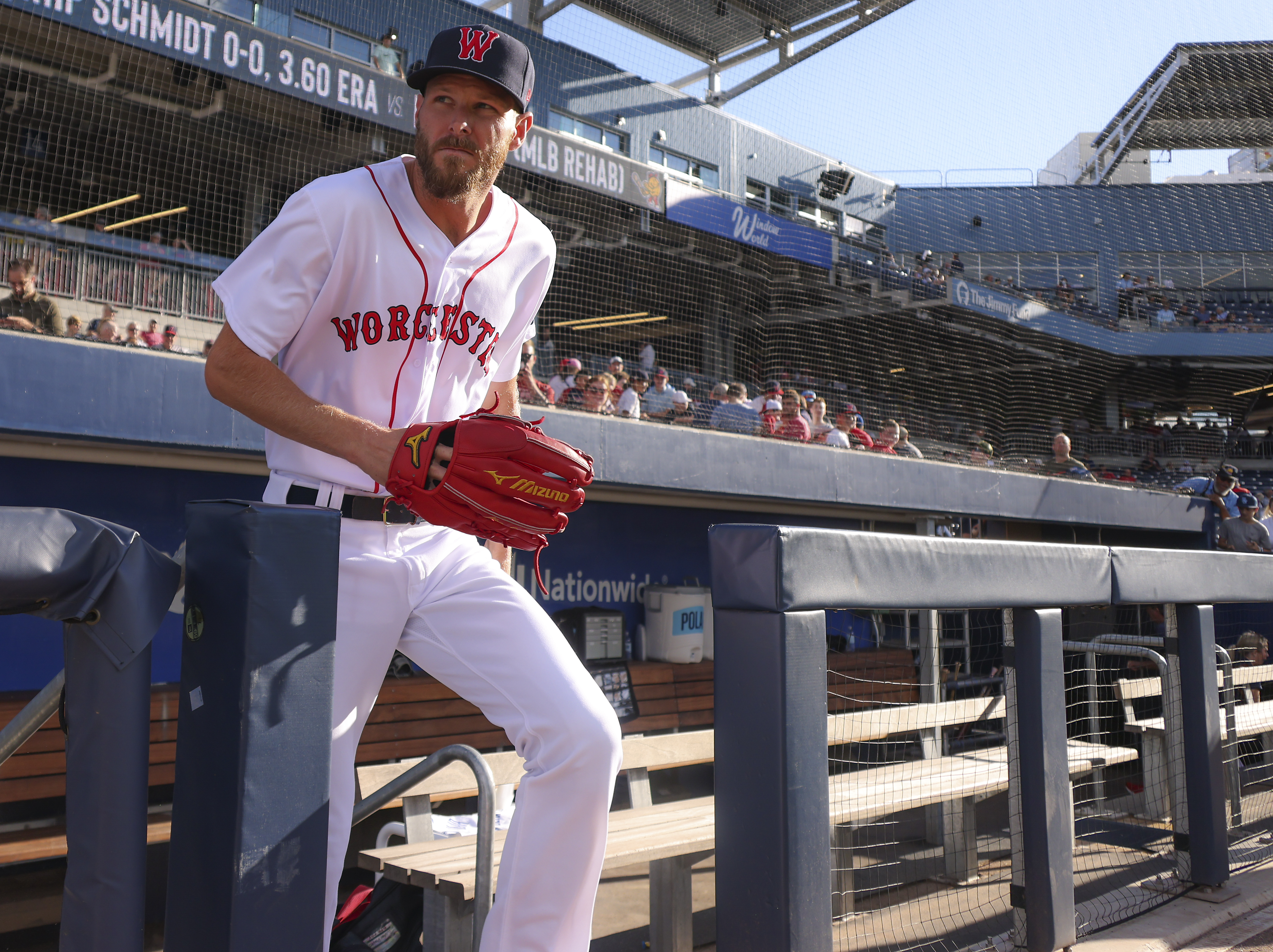 PHOTOS: Red Sox left-hander Chris Sale returns Thursday to Polar