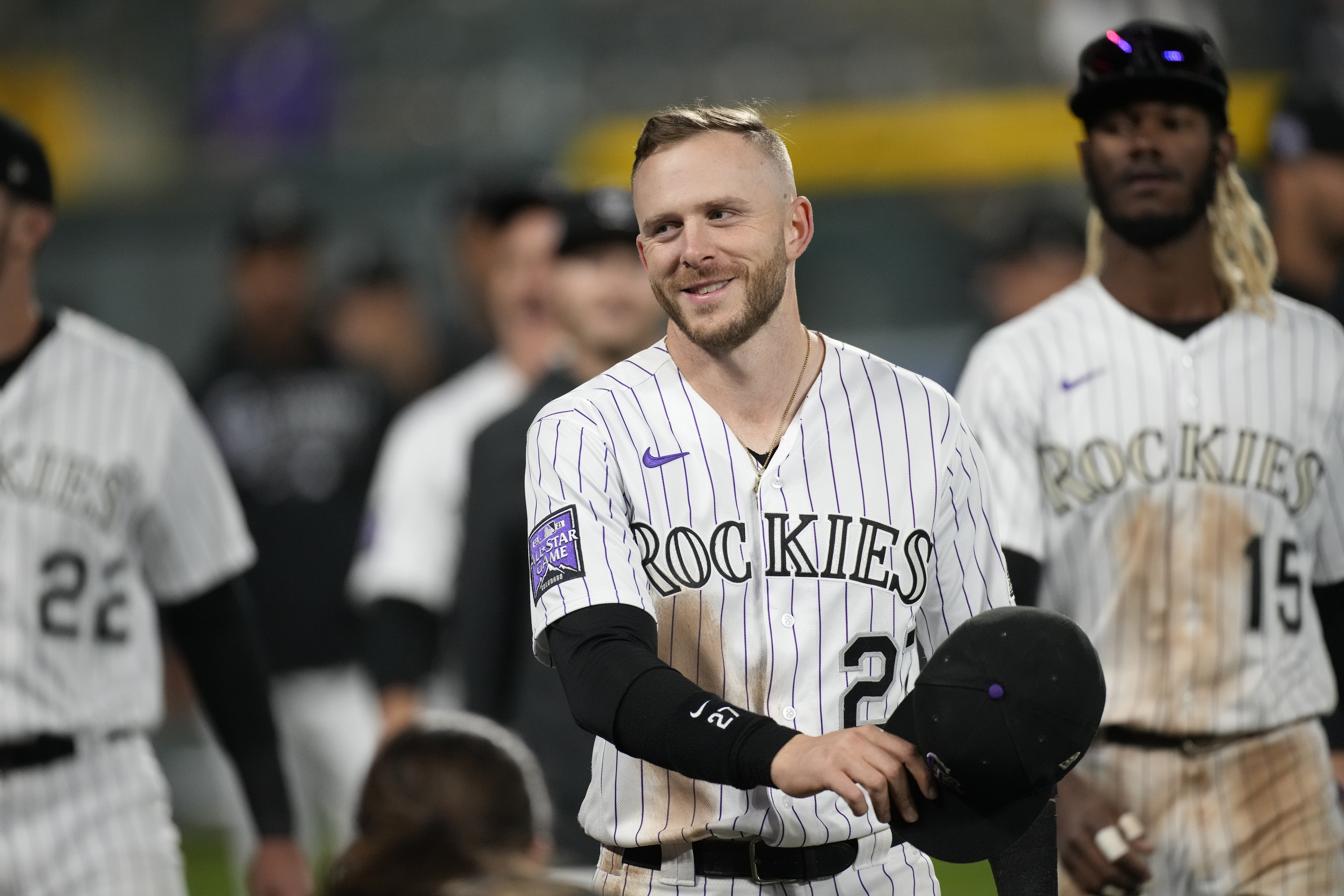 Trevor Story takes long ball show to Coors Field