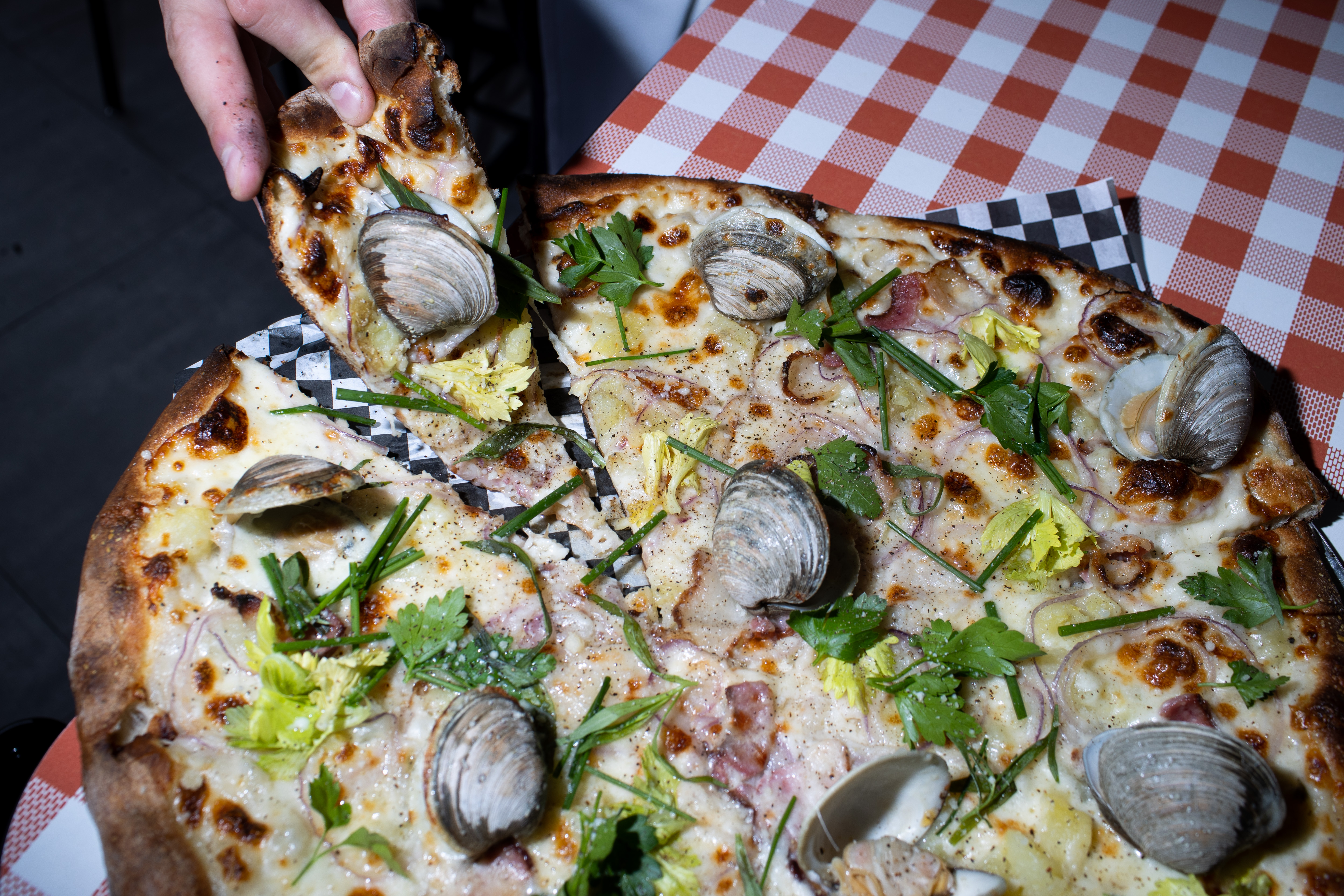 Clam pizza: New takes on an old favorite