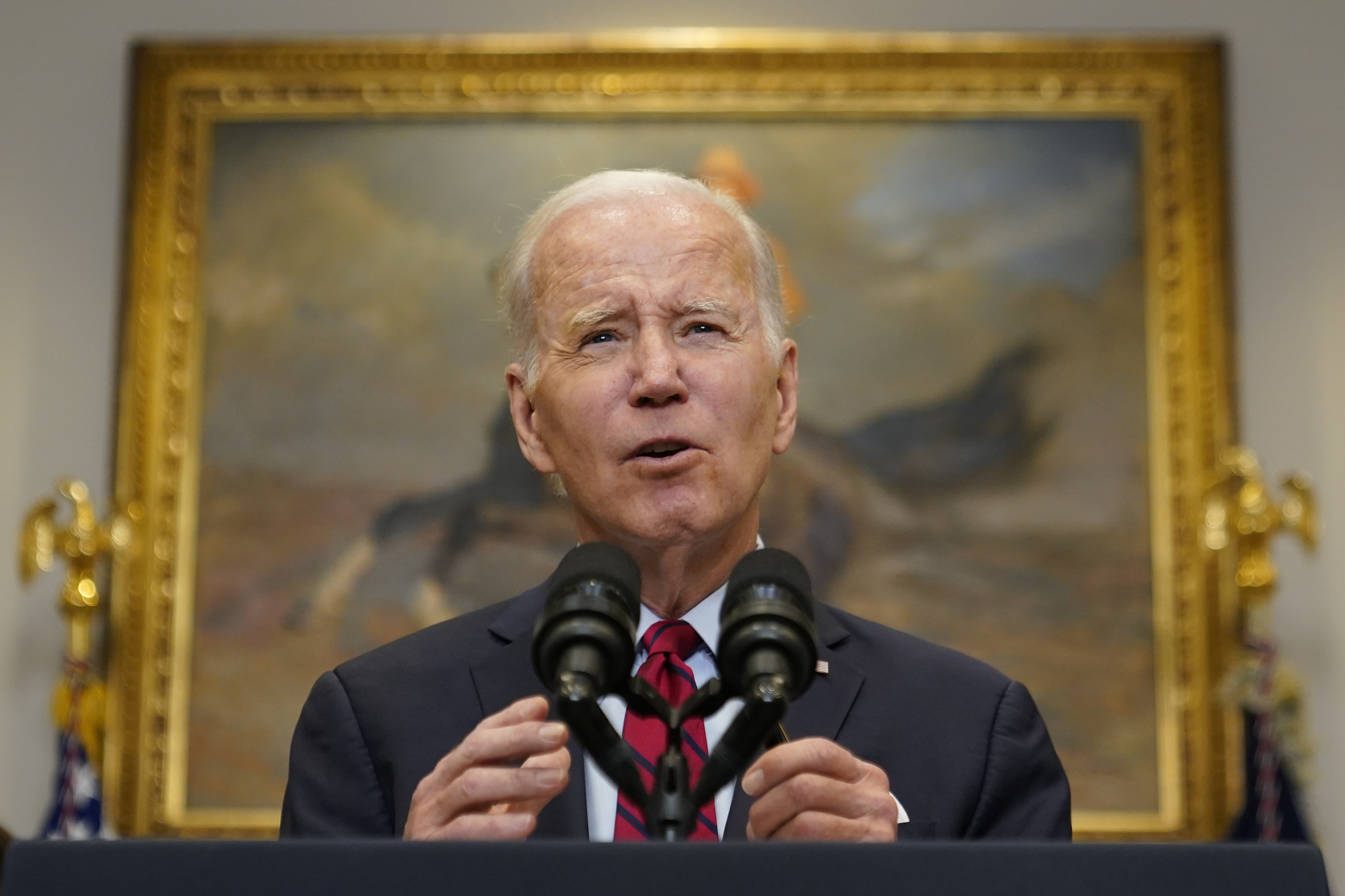 Biden announces new border control measures and legal pathways to