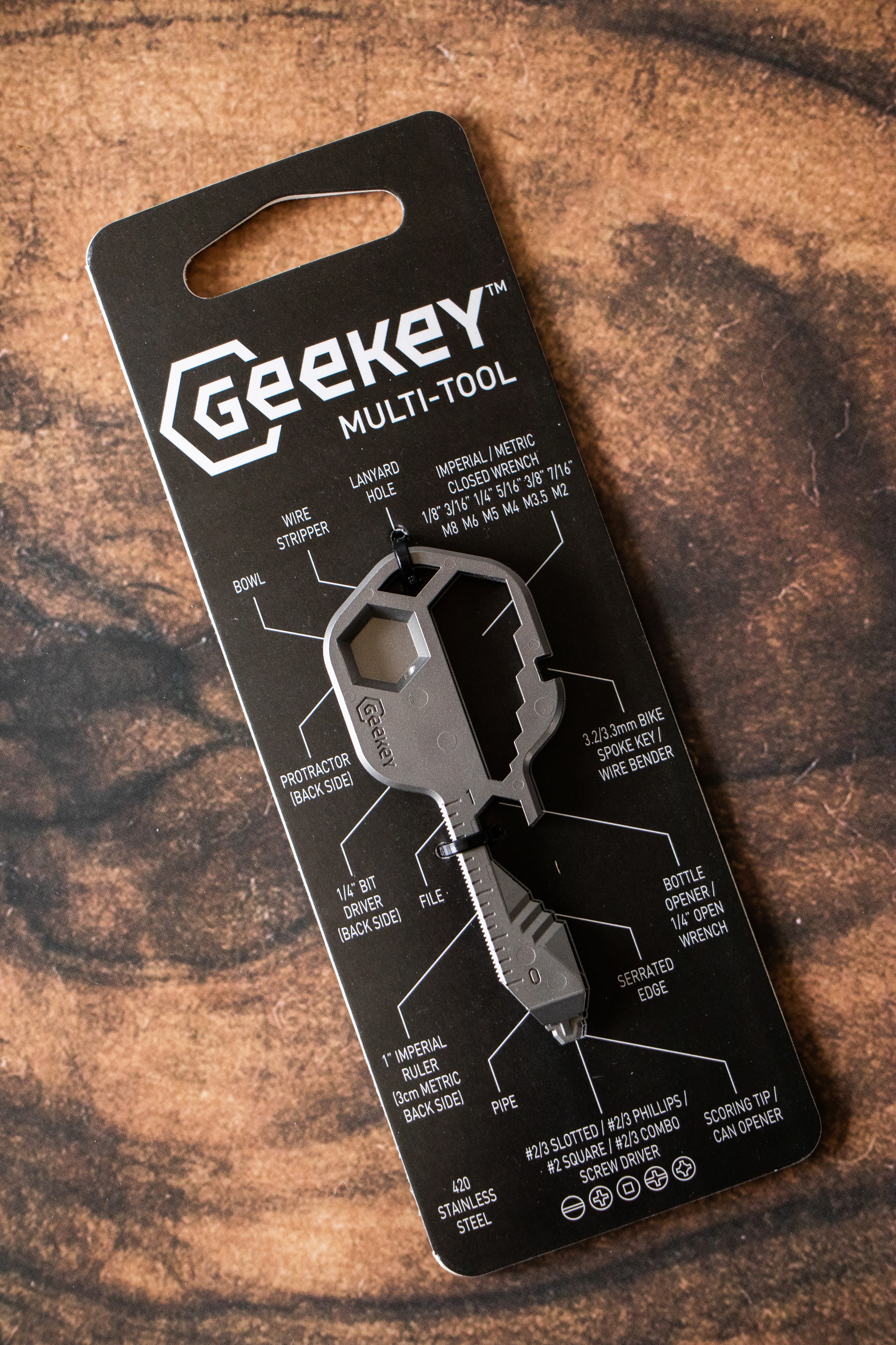 WIRE BENDER — Geekey Multi-tool