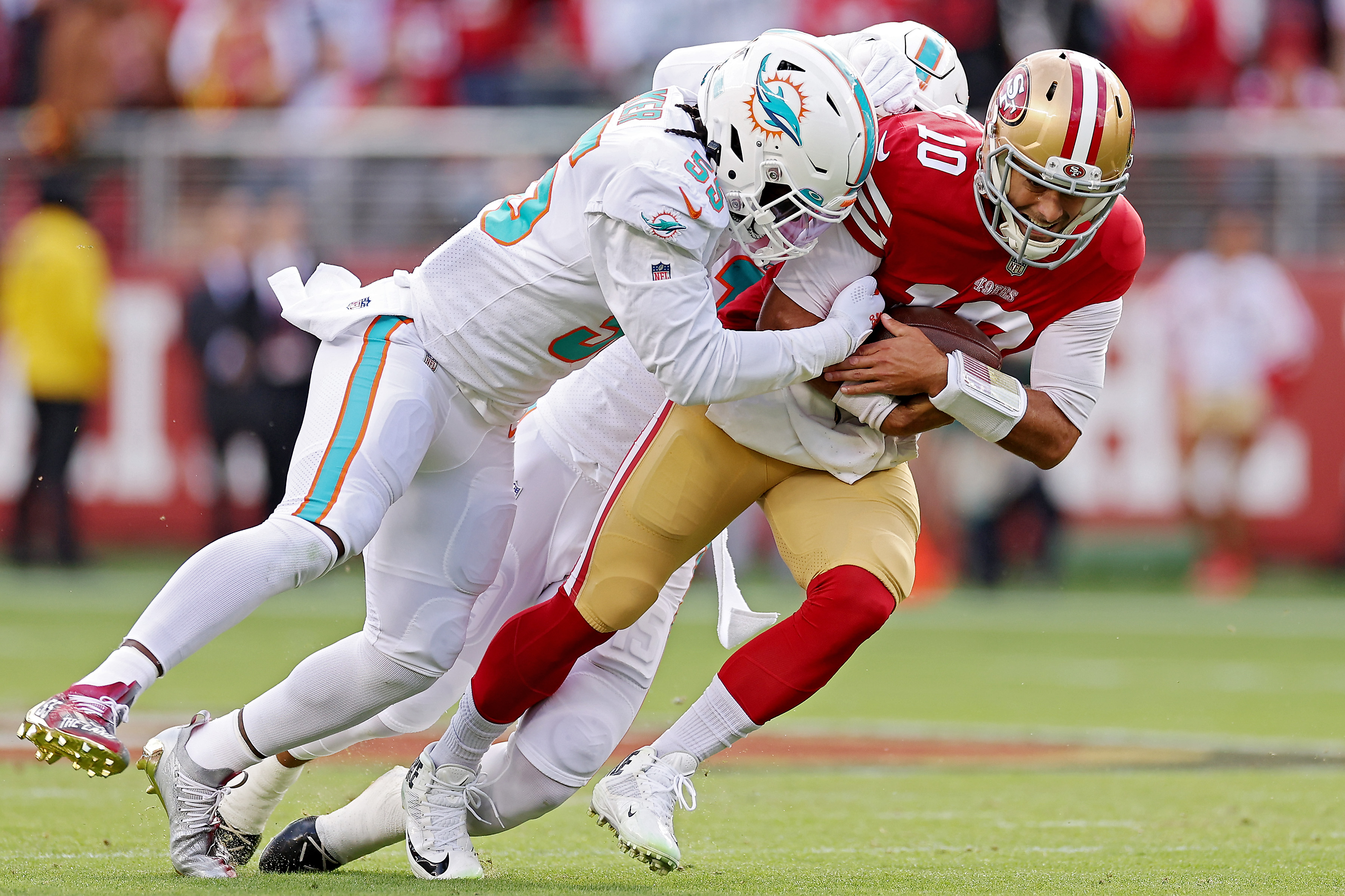 Purdy: San Francisco 49ers' perfect season derailed in Week 3