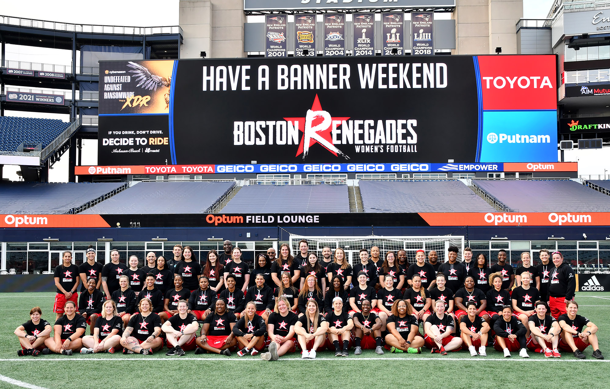 Boston Renegades add their own chapter to city's sports dynasty with third  straight WFA championship - The Boston Globe