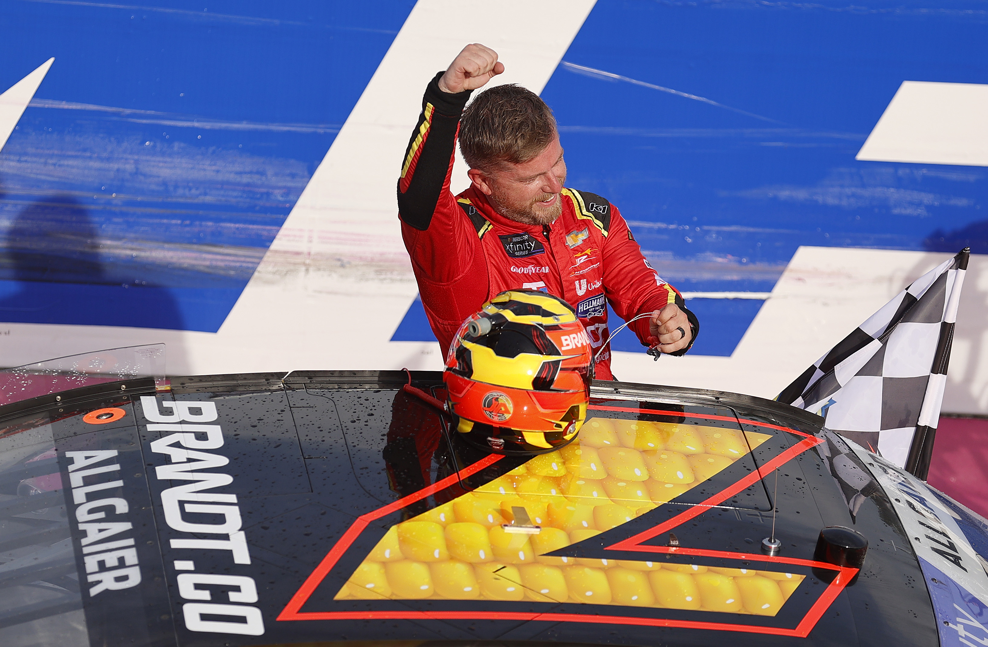 Justin Allgaier gets breakthrough NASCAR Xfinity win at Charlotte (plus  stats) - Auto Racing Digest