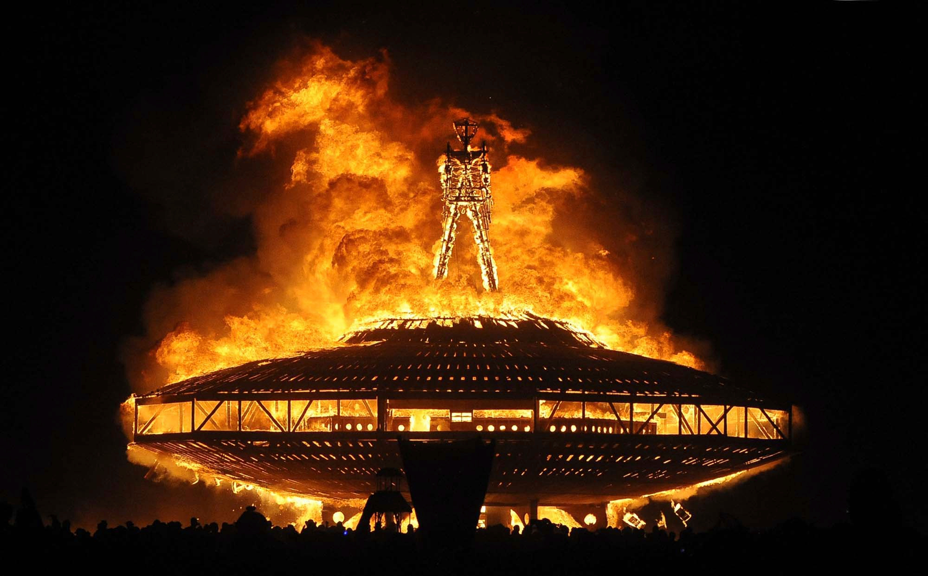 Church should be more like Burning Man - The Boston Globe