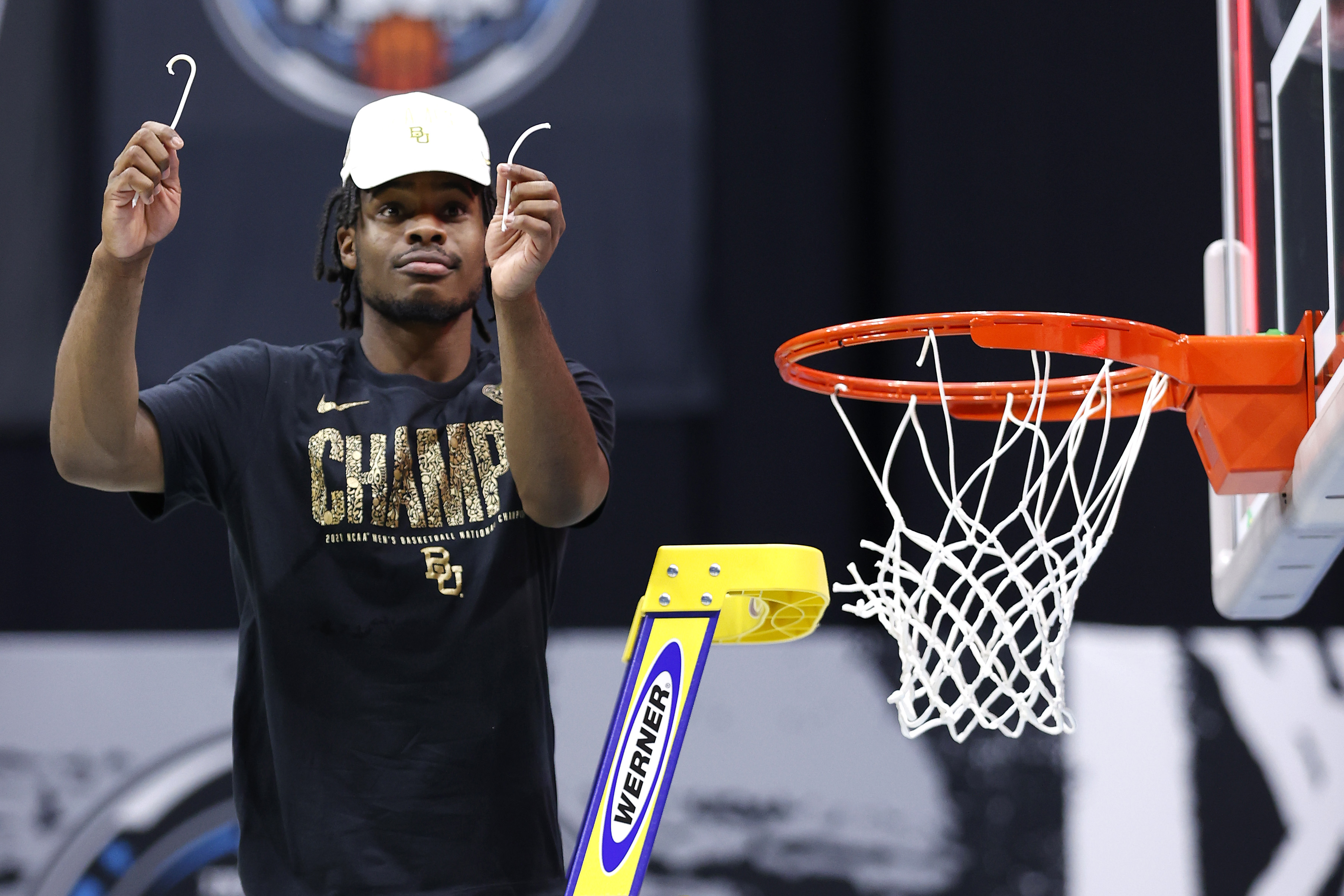 Davion Mitchell, who just won a national championship with Baylor, is considered one of the top prospects in the upcoming NBA draft.