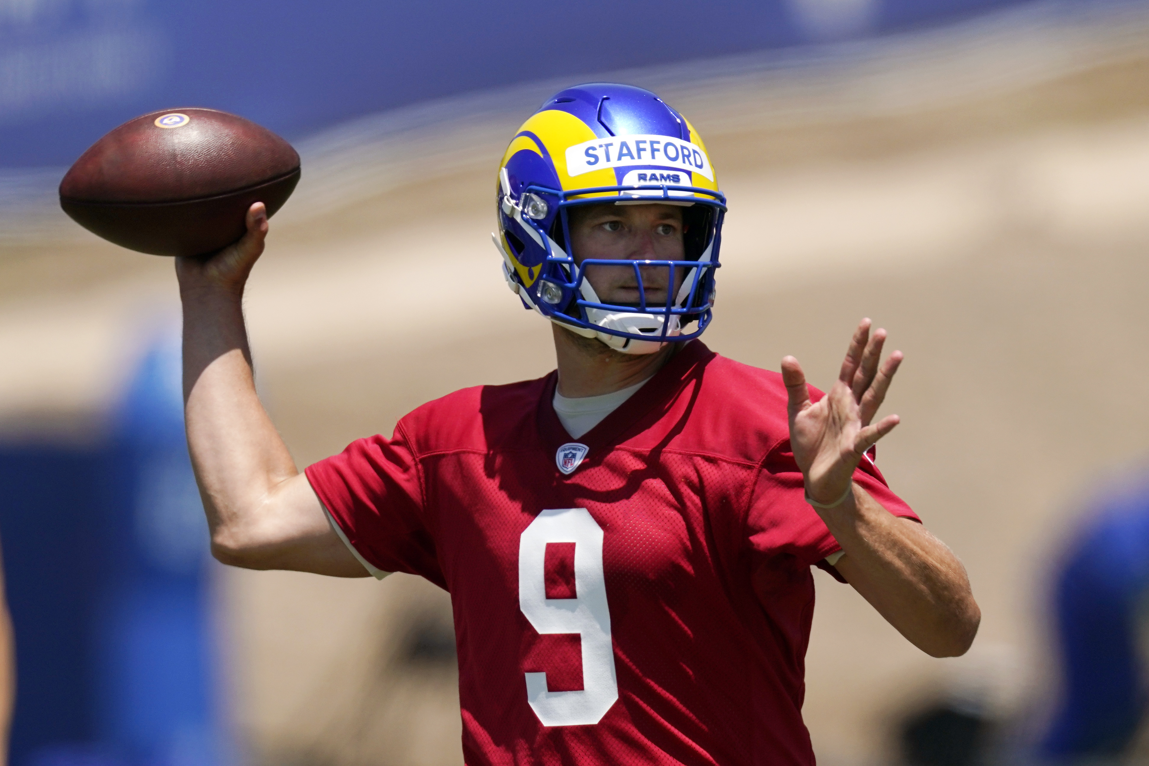 Sports briefs: Goff named to NFL's top 100 list