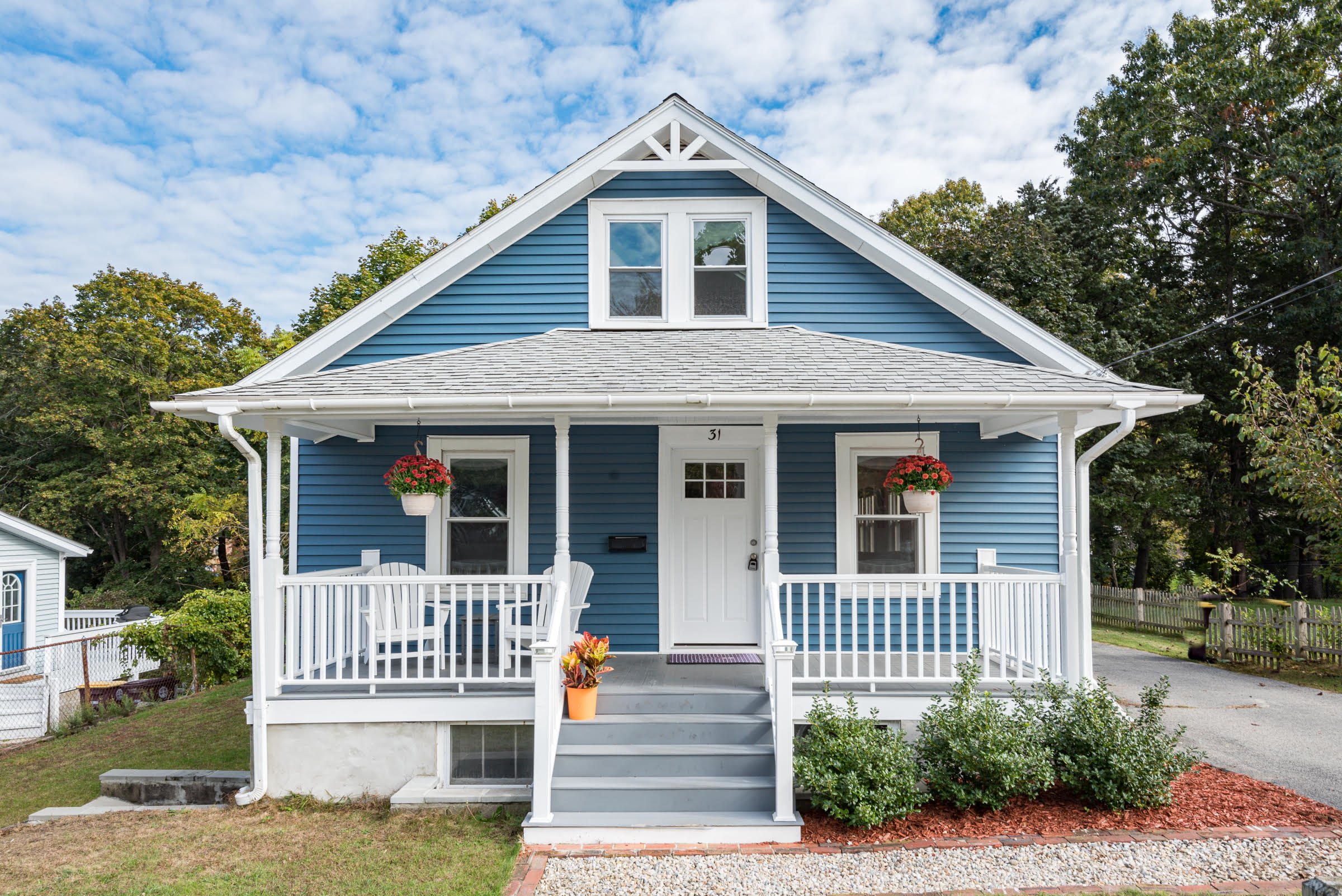 For sale: Homes with blue kitchen cabinets - The Boston Globe