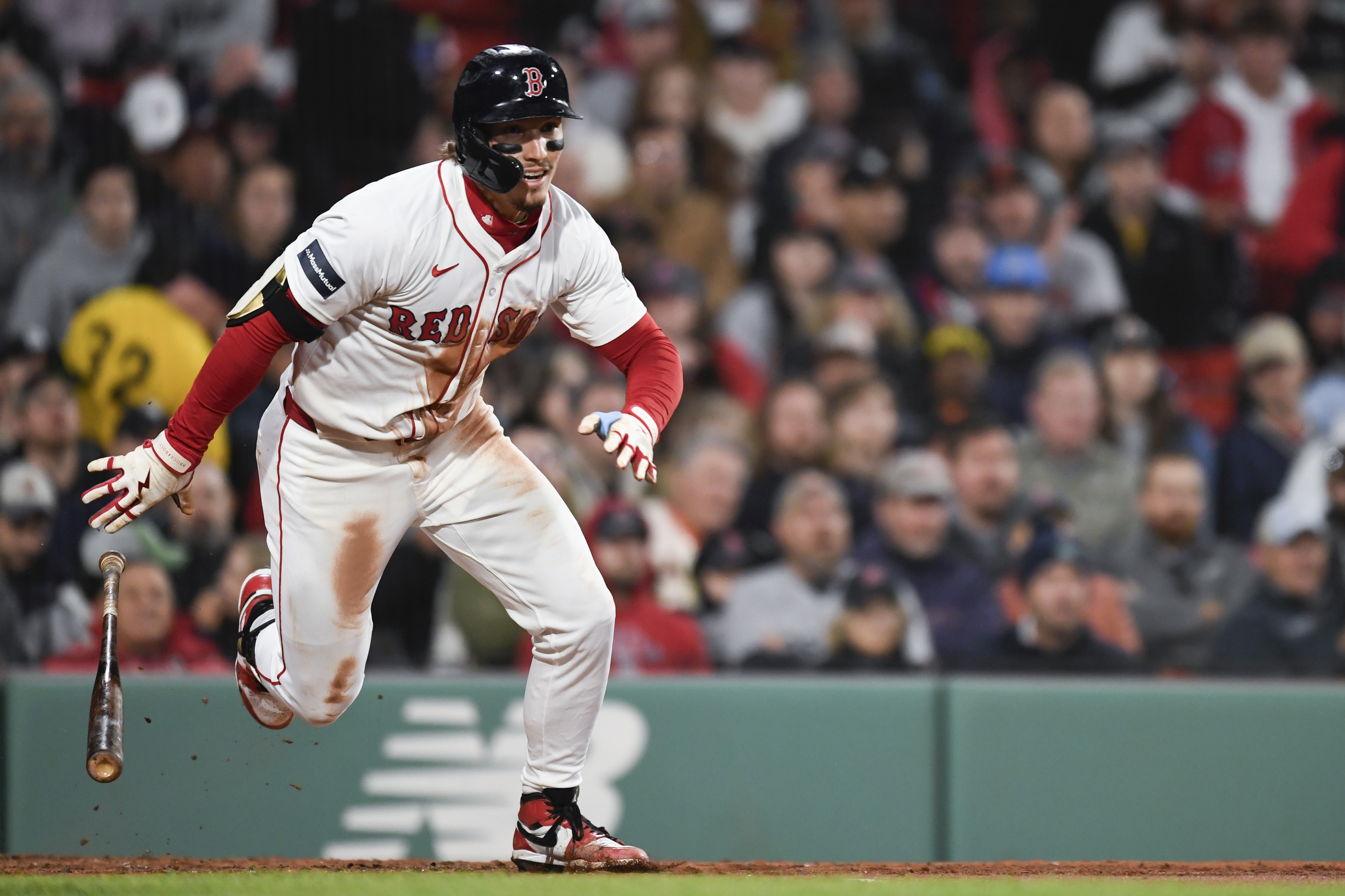 How Jarren Duran became a steady presence for the Red Sox