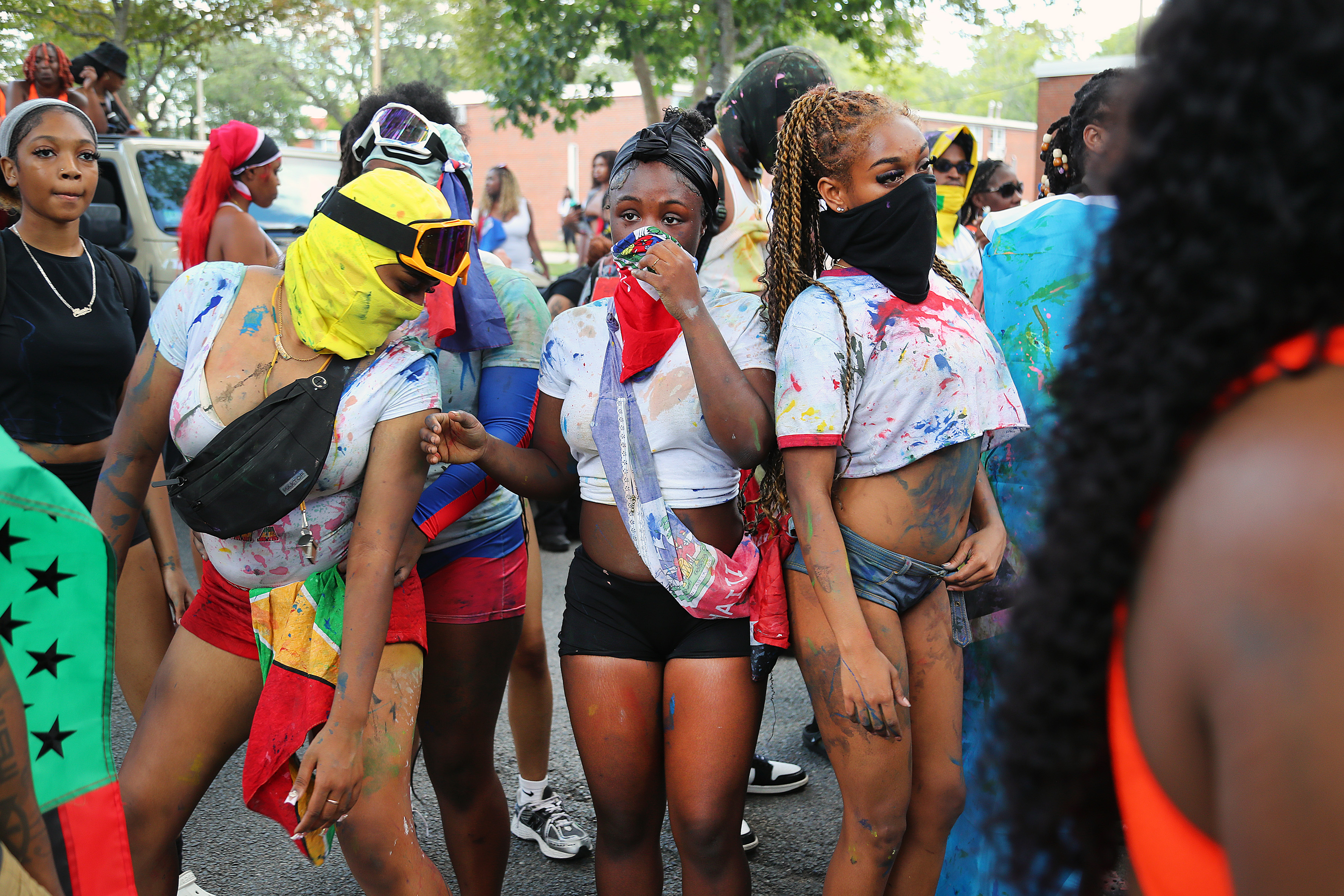 J'Ouvert parade brings thousands to Franklin Park in celebration