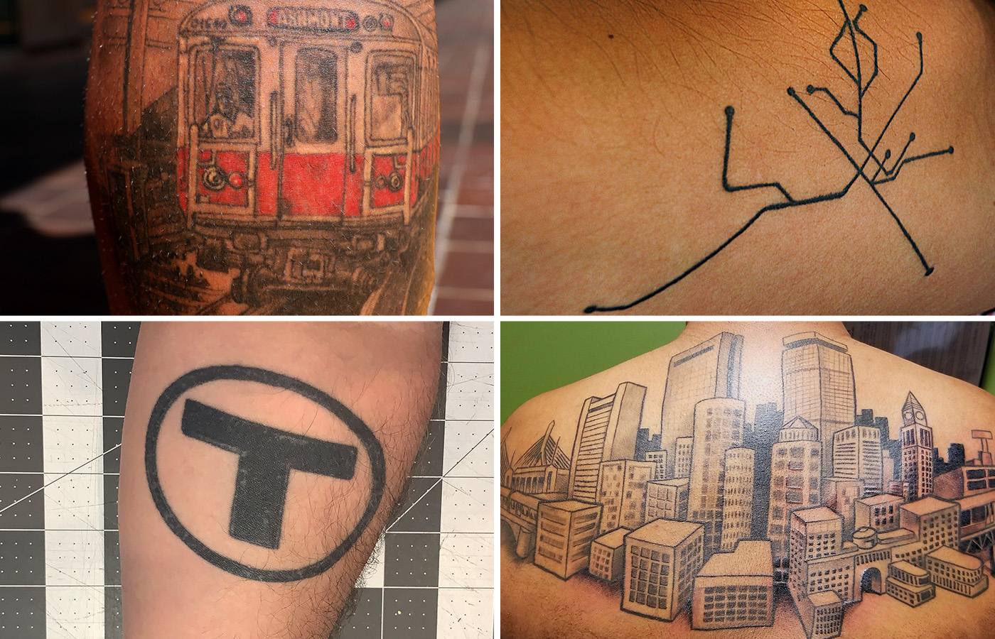 Artist Who Specializes in Purposefully Bad Tattoos Captivates Internet