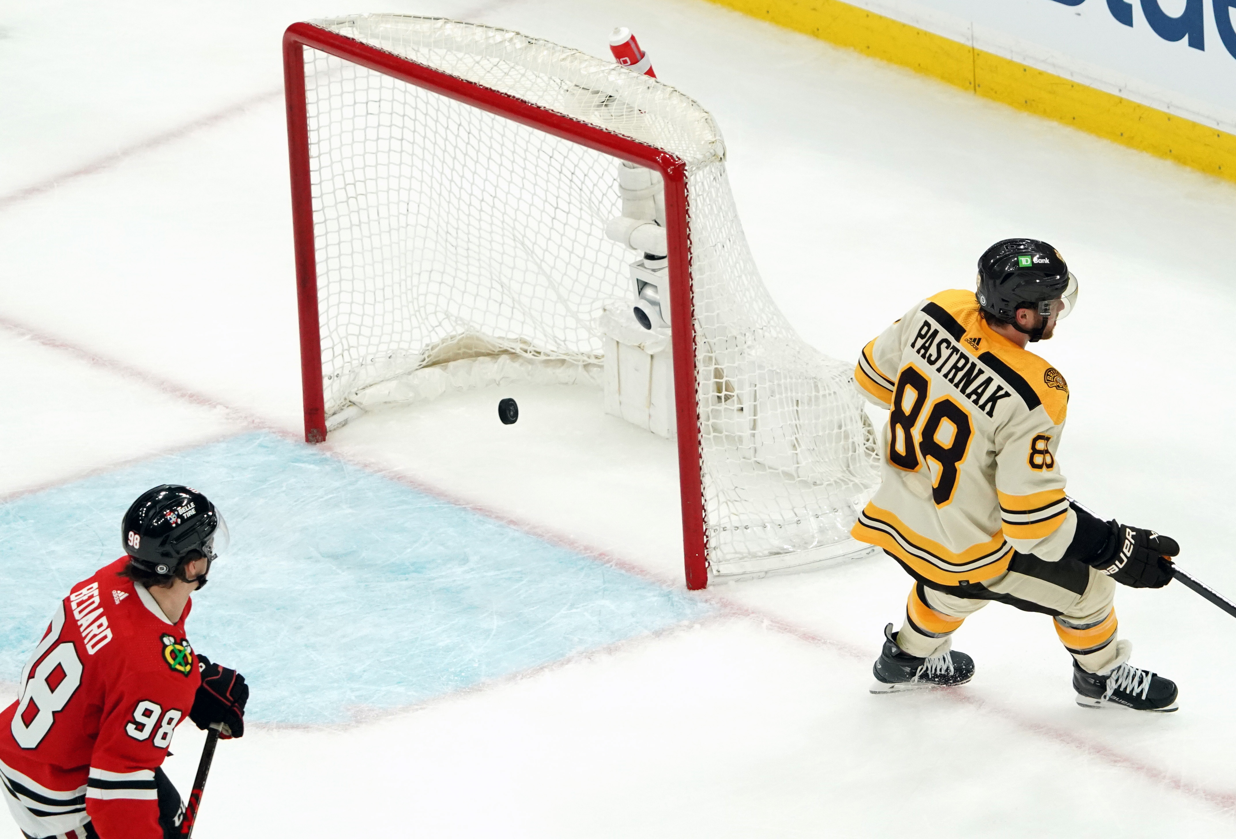 Blackhawks helped start Bruins' golden era - The Boston Globe