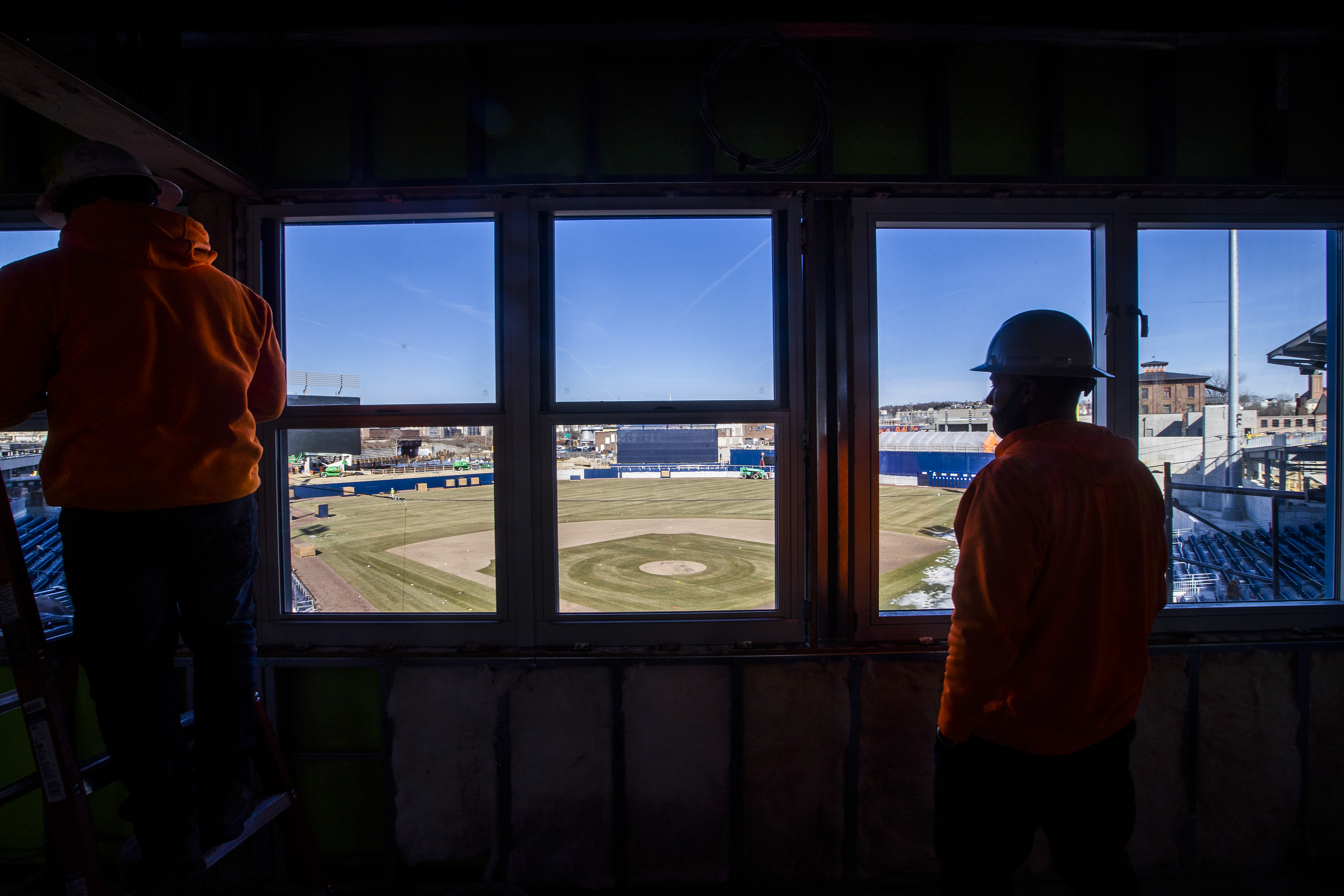 Inside look at ongoing work at Polar Park, home of Worcester Red Sox