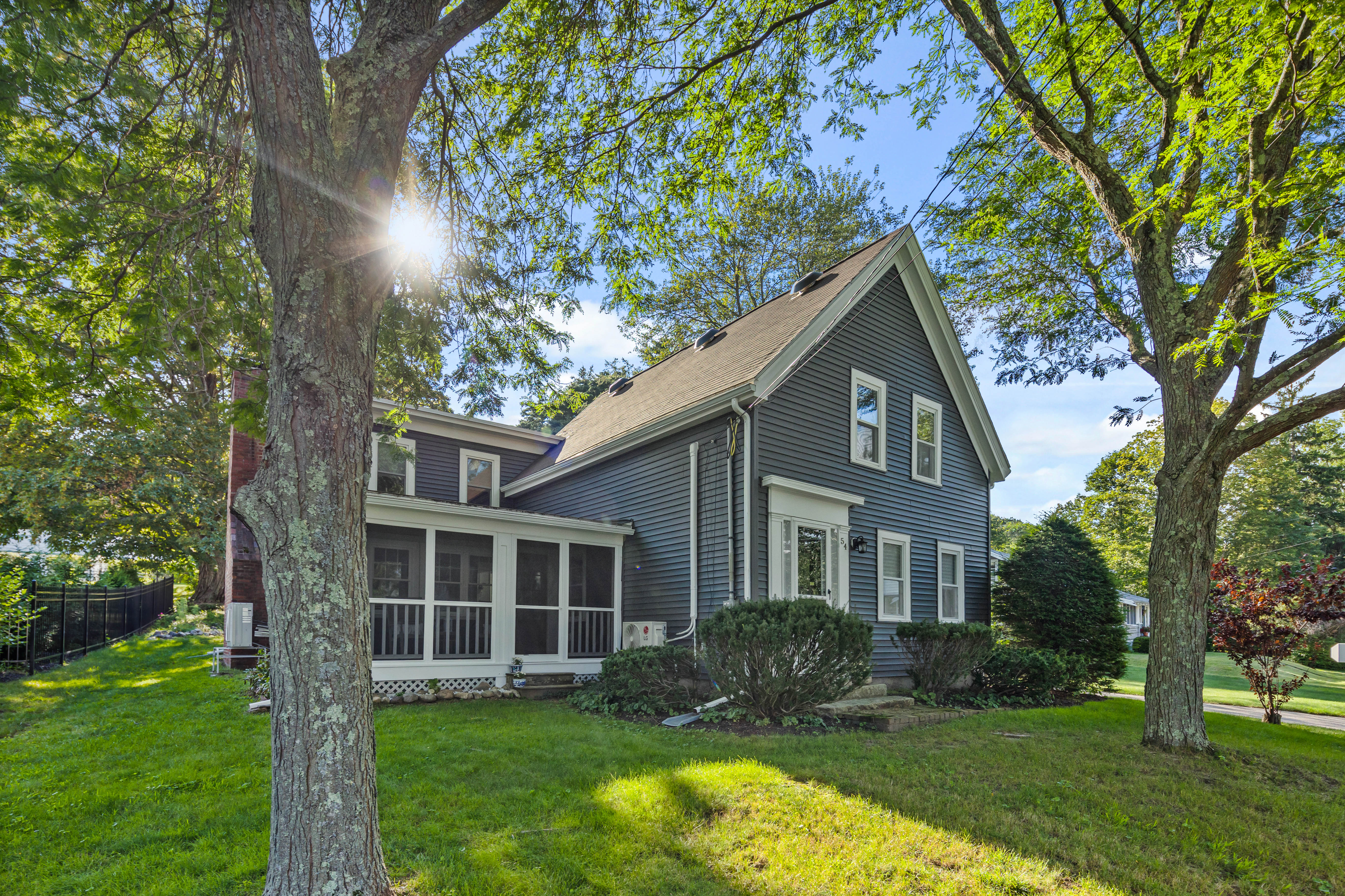 For sale: Homes with blue kitchen cabinets - The Boston Globe