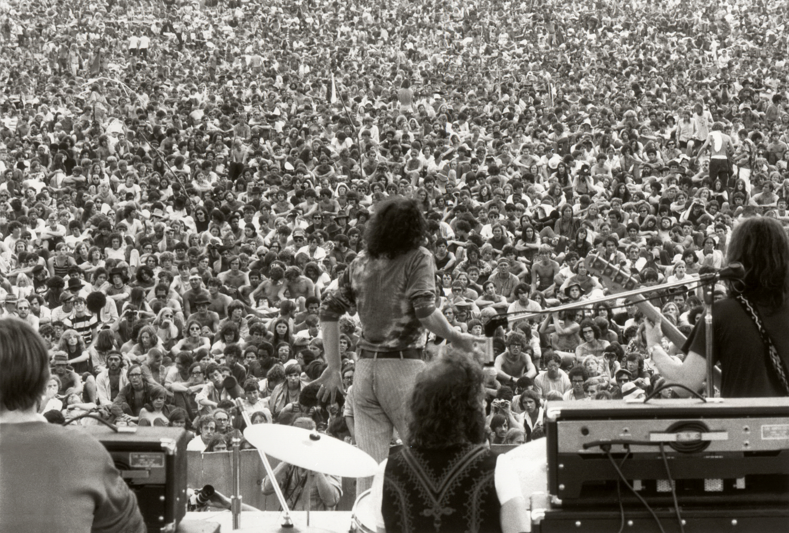 If you were at Woodstock, here's a chance to share your story