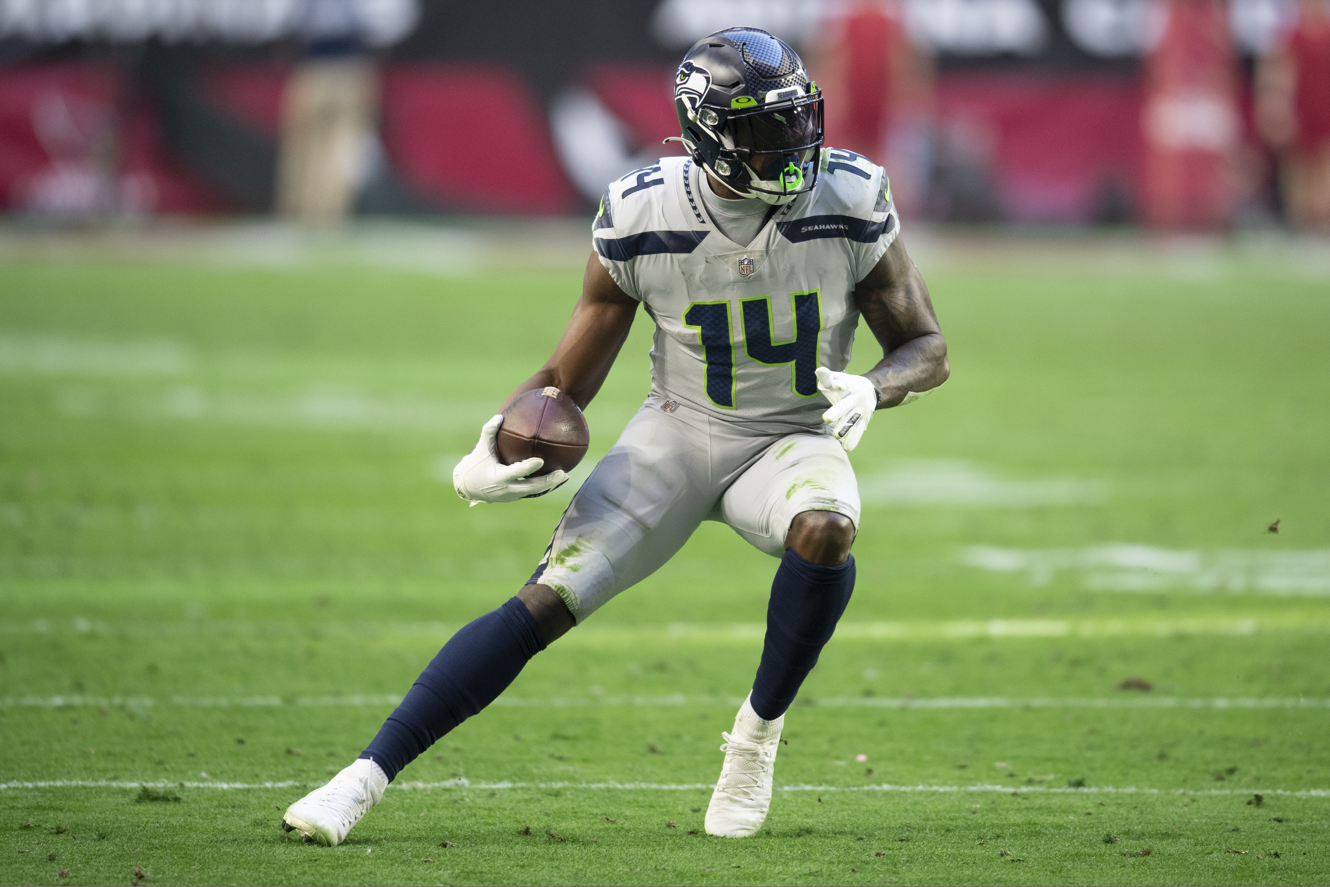 Observations from Seahawks rookie minicamp: D.K. Metcalf impresses on Day 1