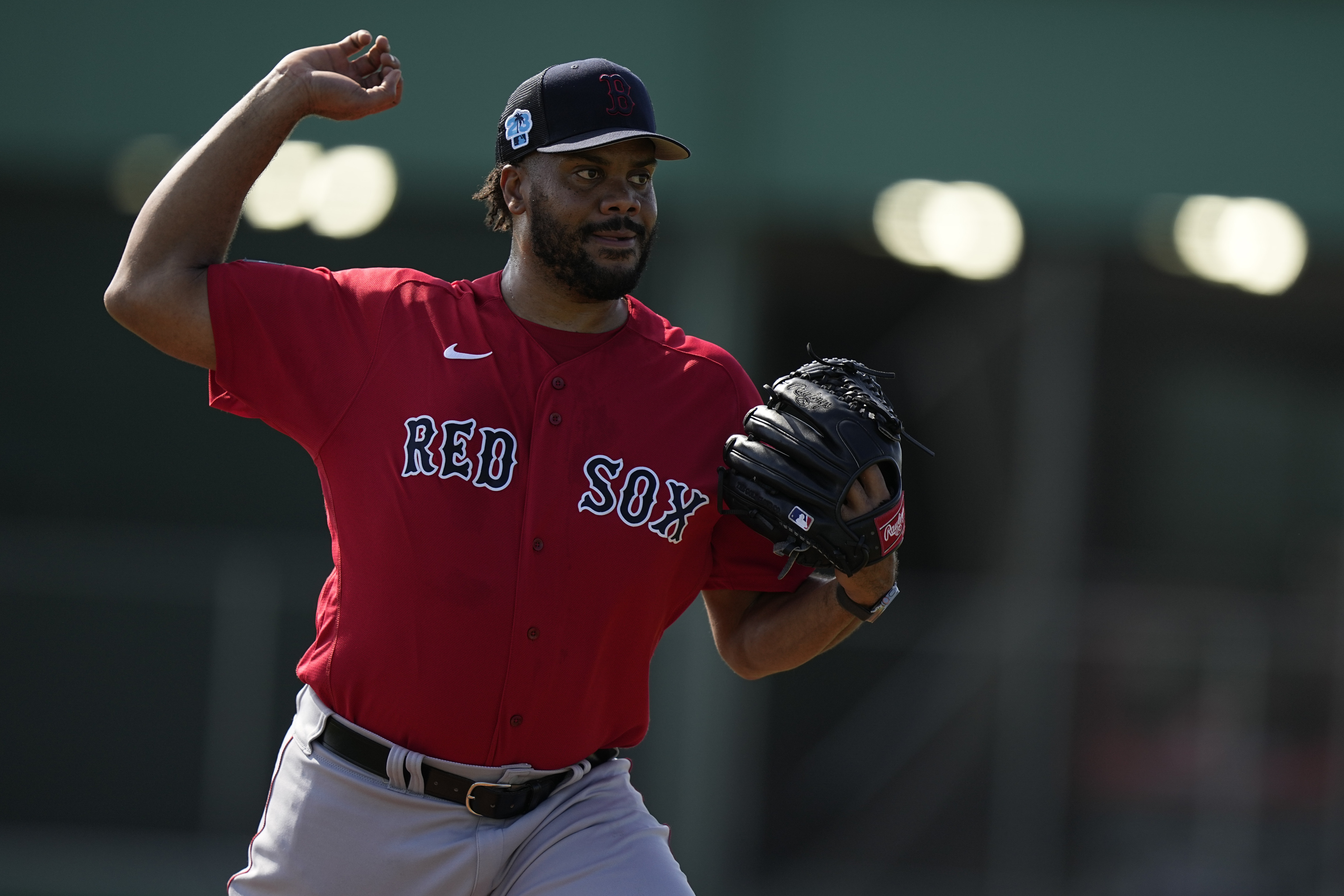 Red Sox Closer Kenley Jansen Exits Spring Training Game With Peculiar  Ailment - Sports Illustrated Inside The Red Sox