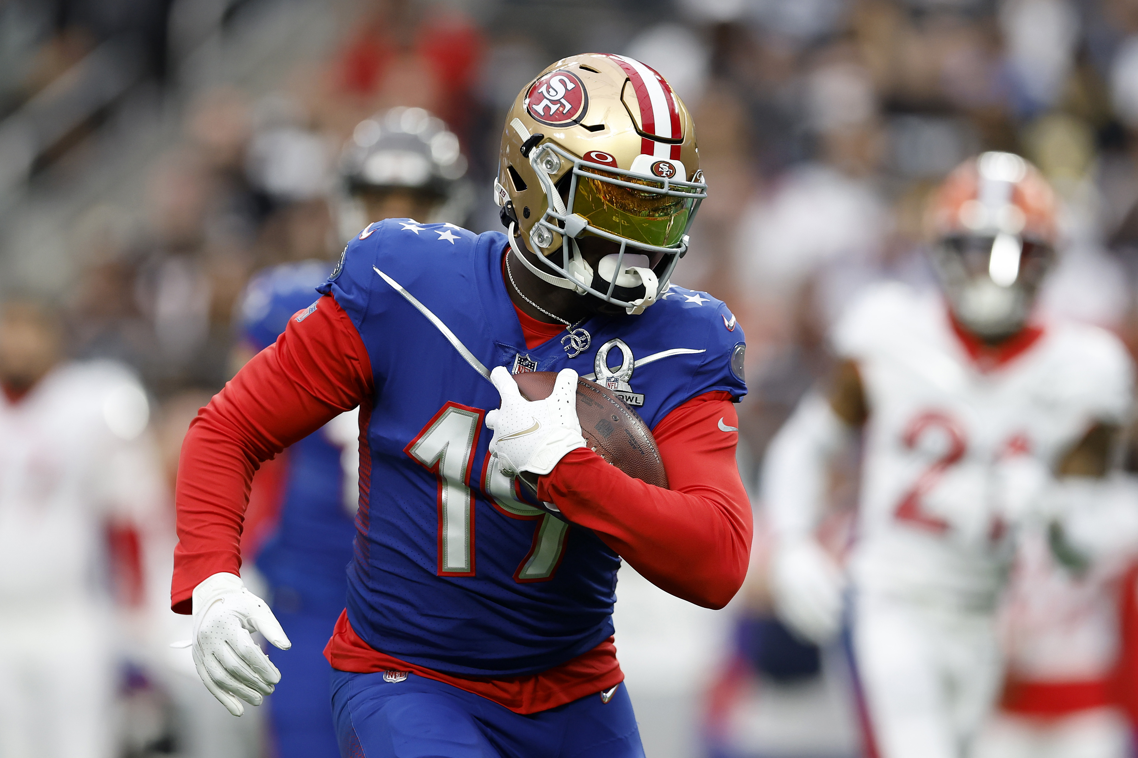 Deebo Samuel fuels 49ers' win over shorthanded Giants - ABC7 New York