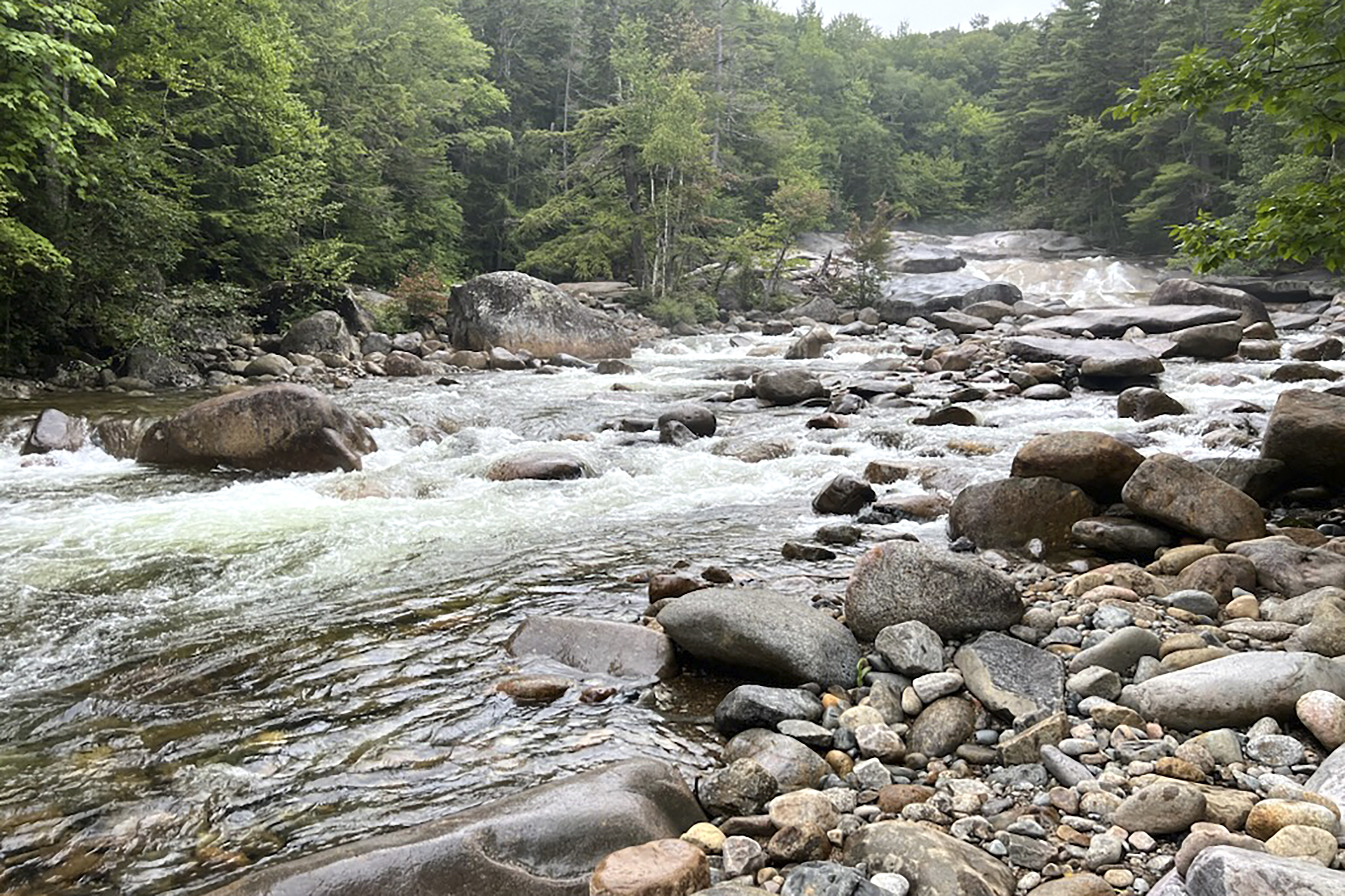 Desperate Times on the New Hampshire State Line