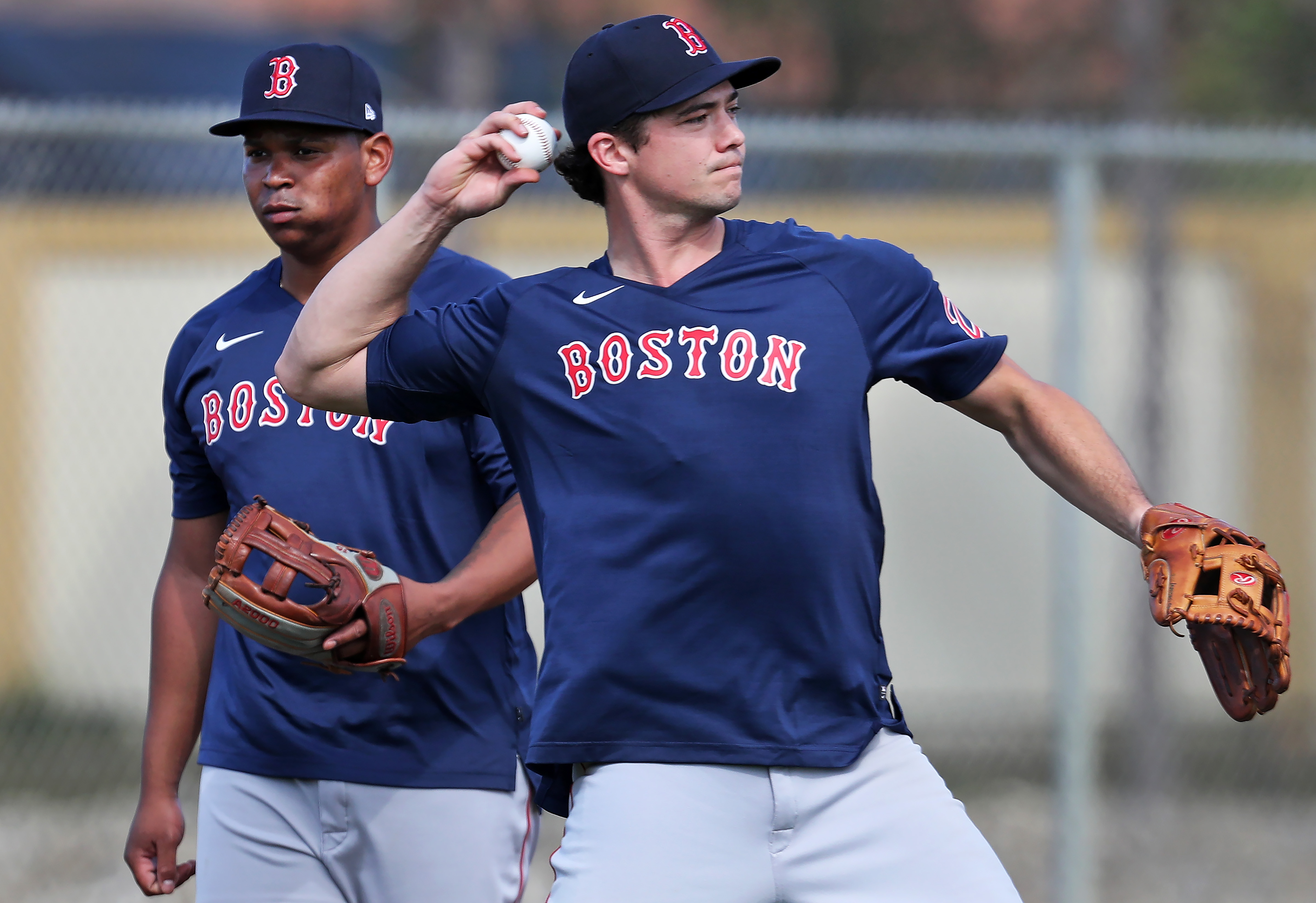 Bobby Dalbec's goal is to make 2020 Boston Red Sox roster out of