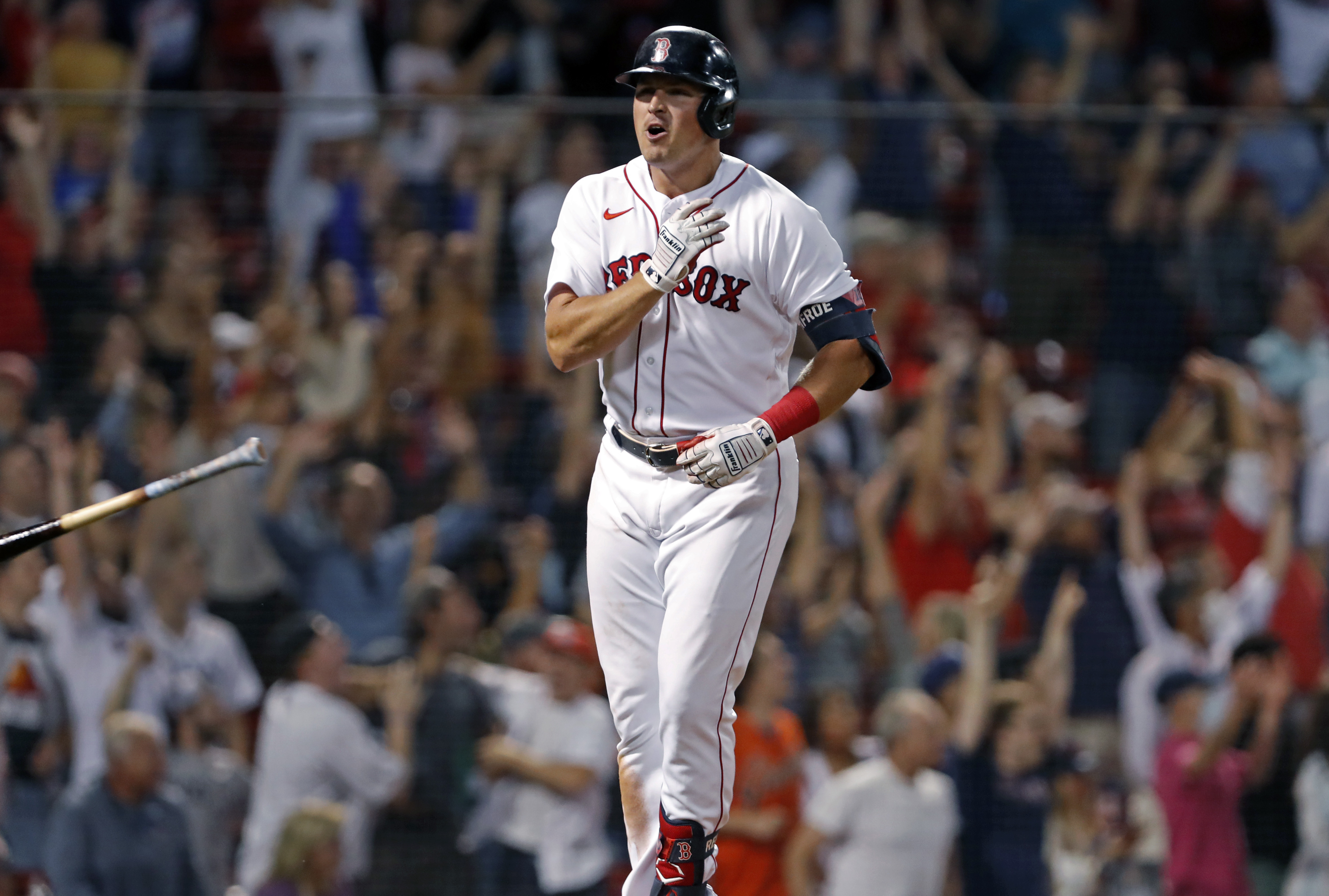 Red Sox's Renfroe hoping to stay hot in June