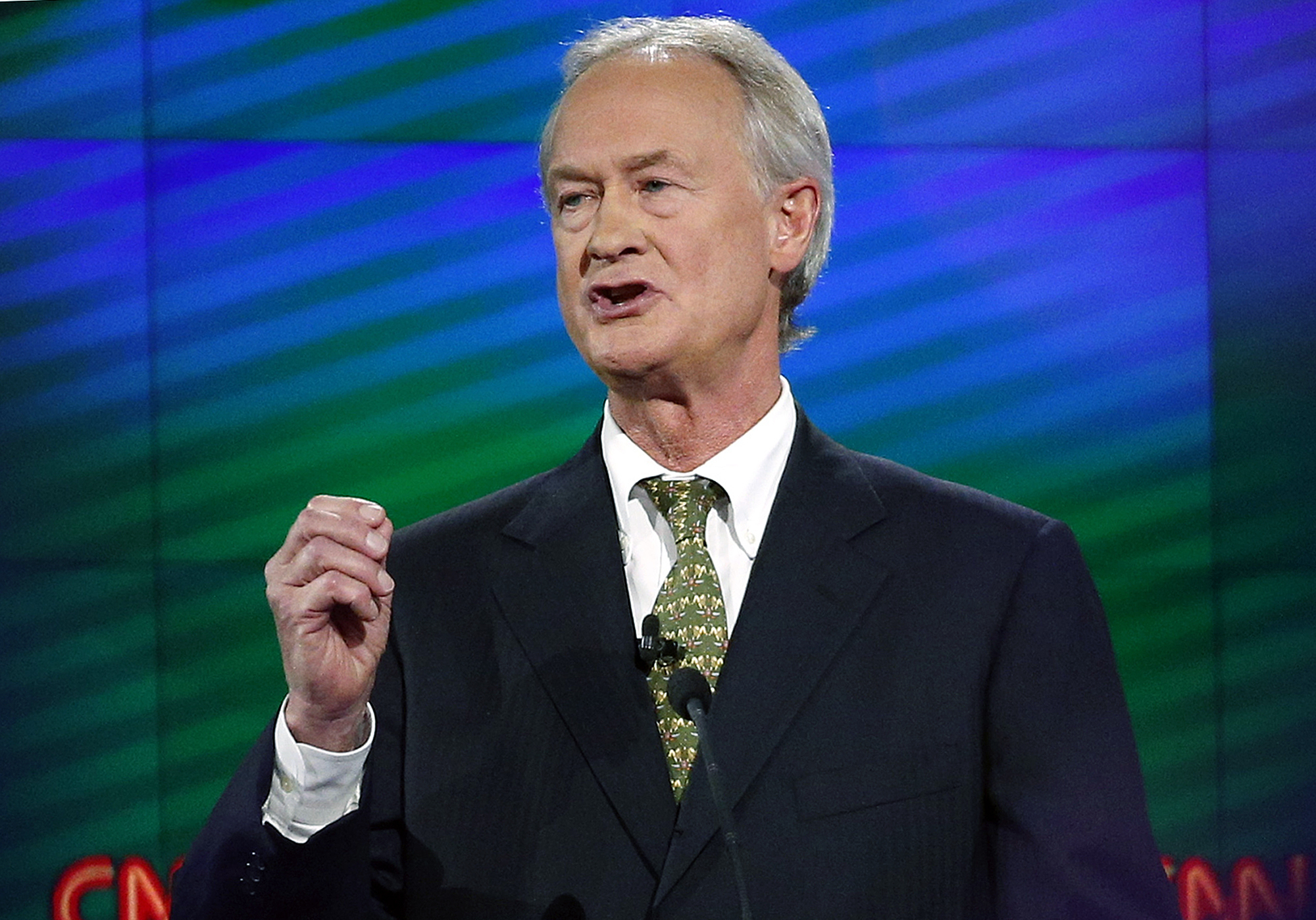 Former Rhode Island Governor Lincoln D. Chafee