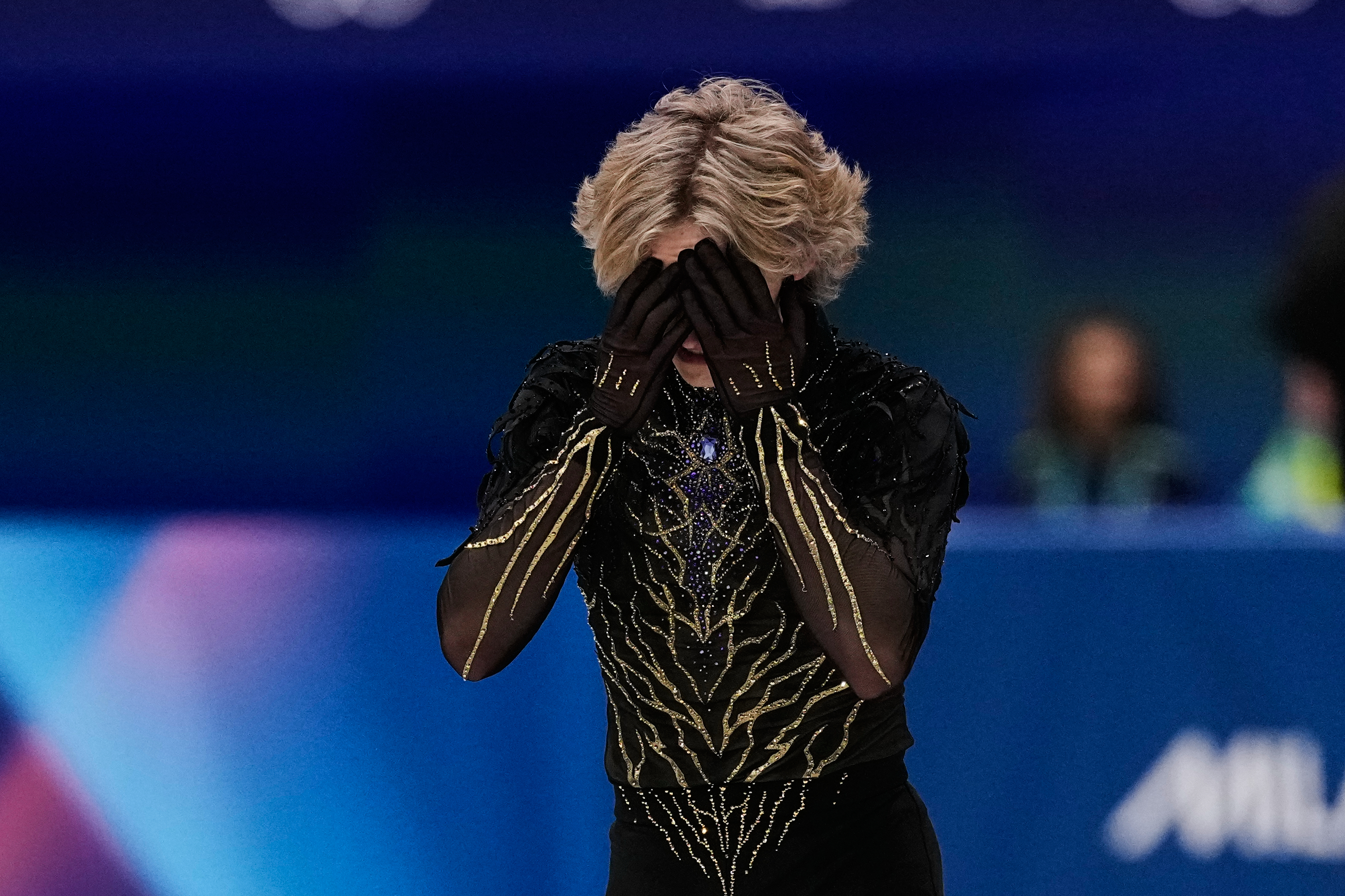Here's what Ilia Malinin had to say after his shocking free skate collapse in Milan