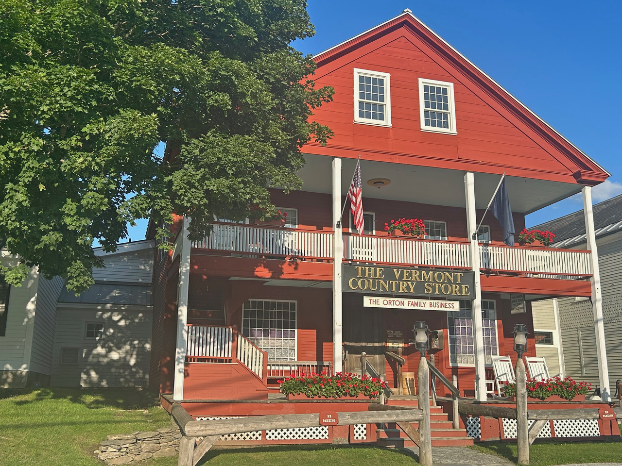 Shopping with Mr. Orton - Vermont Country Store