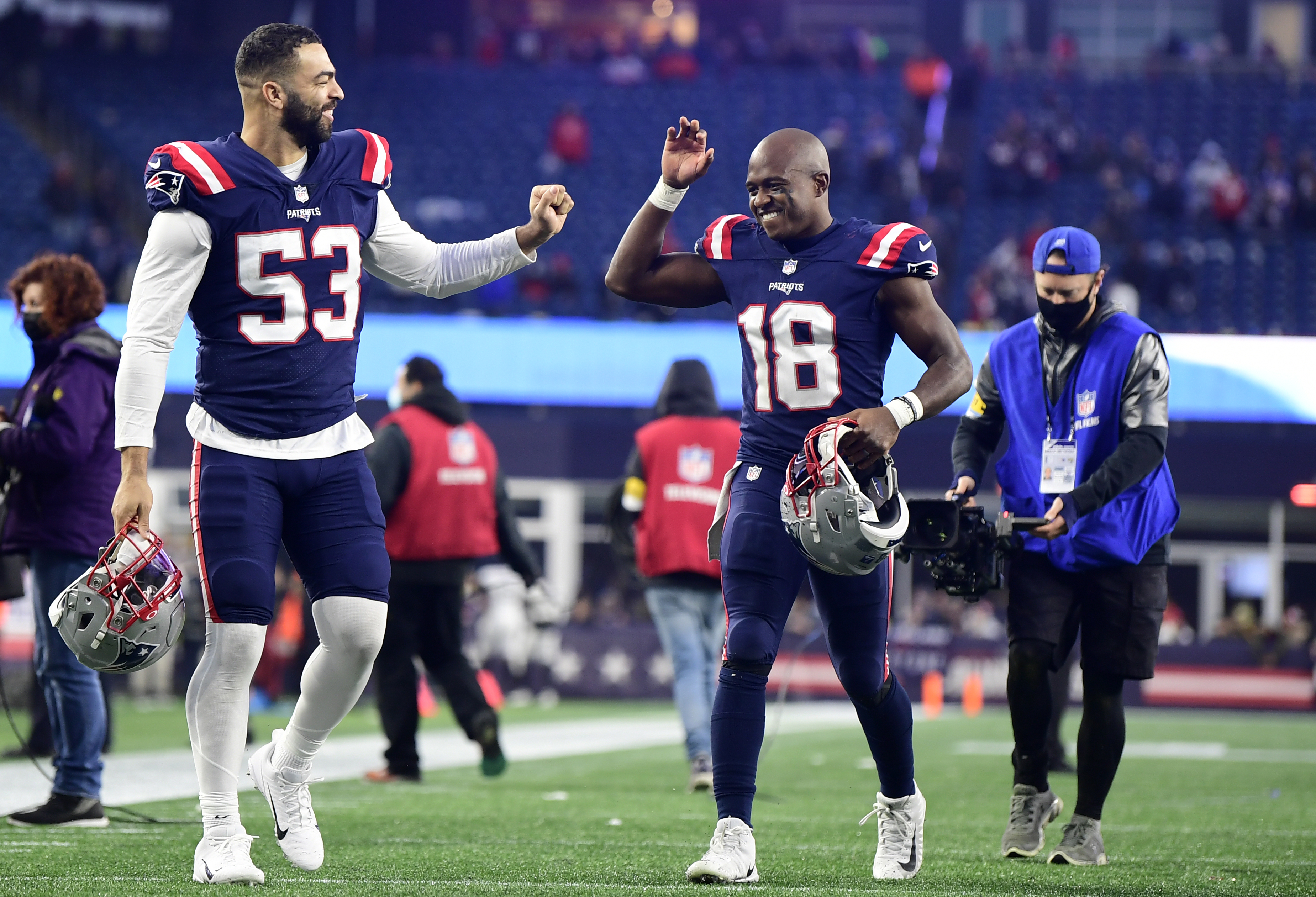 Pats Clinch AFC East Title With Win In Miami