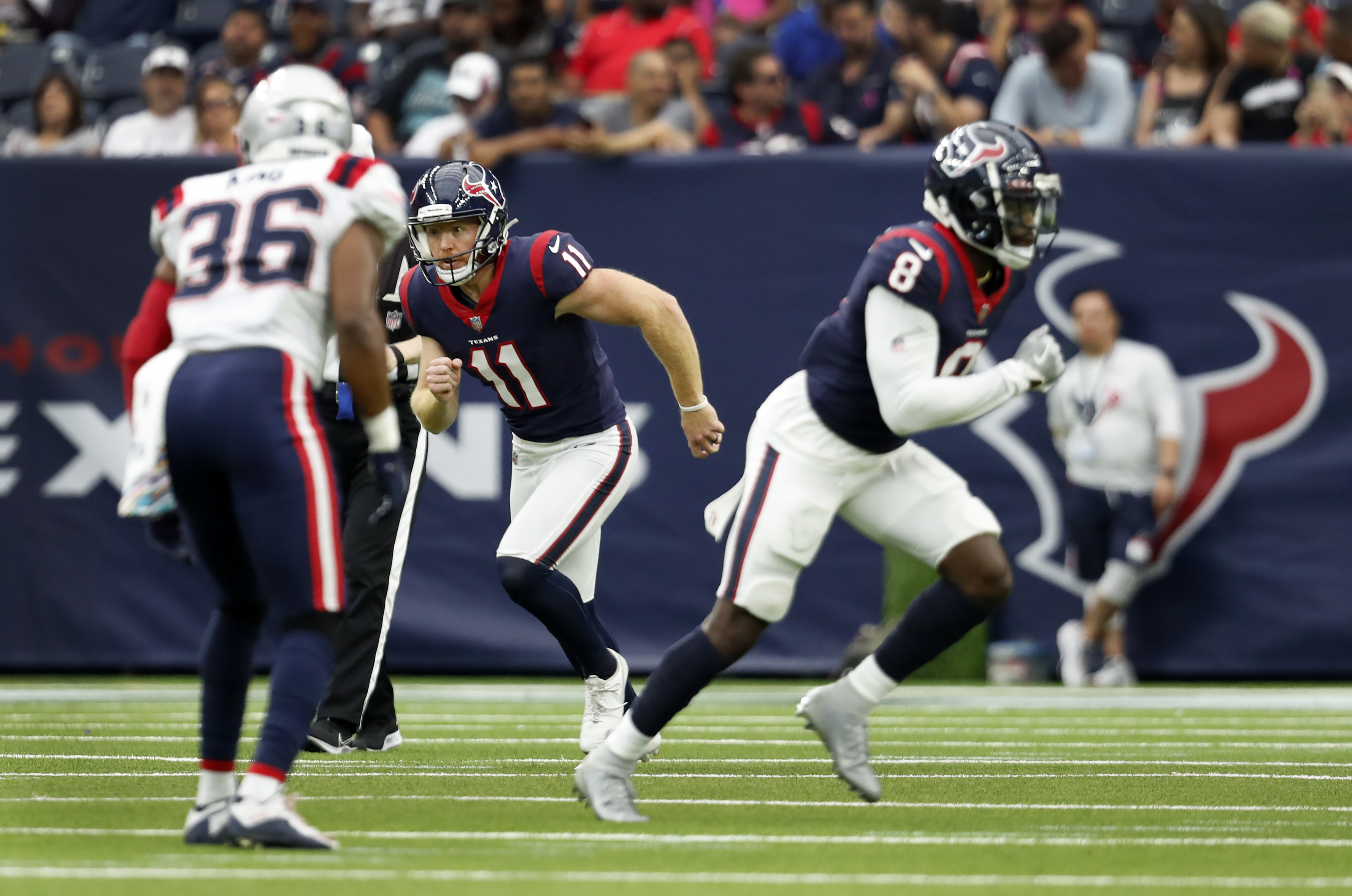 Texans trio back in action at practice - The Boston Globe