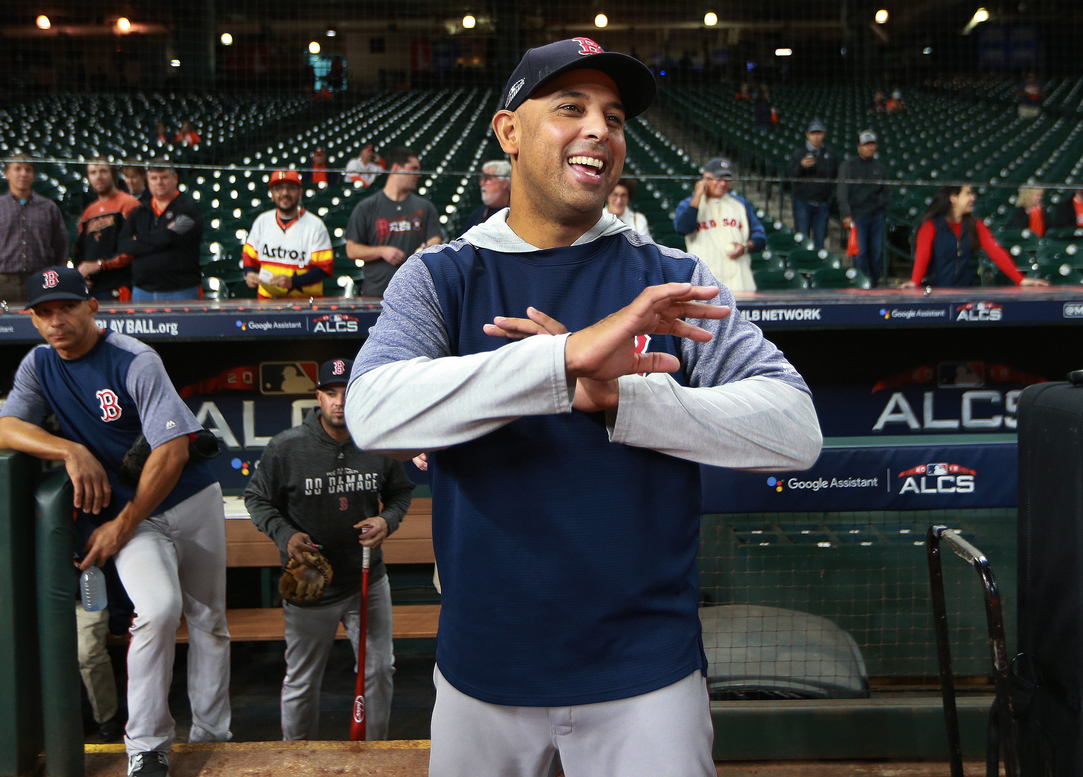 Alex Cora bragged about Astros' sign-stealing to Red Sox