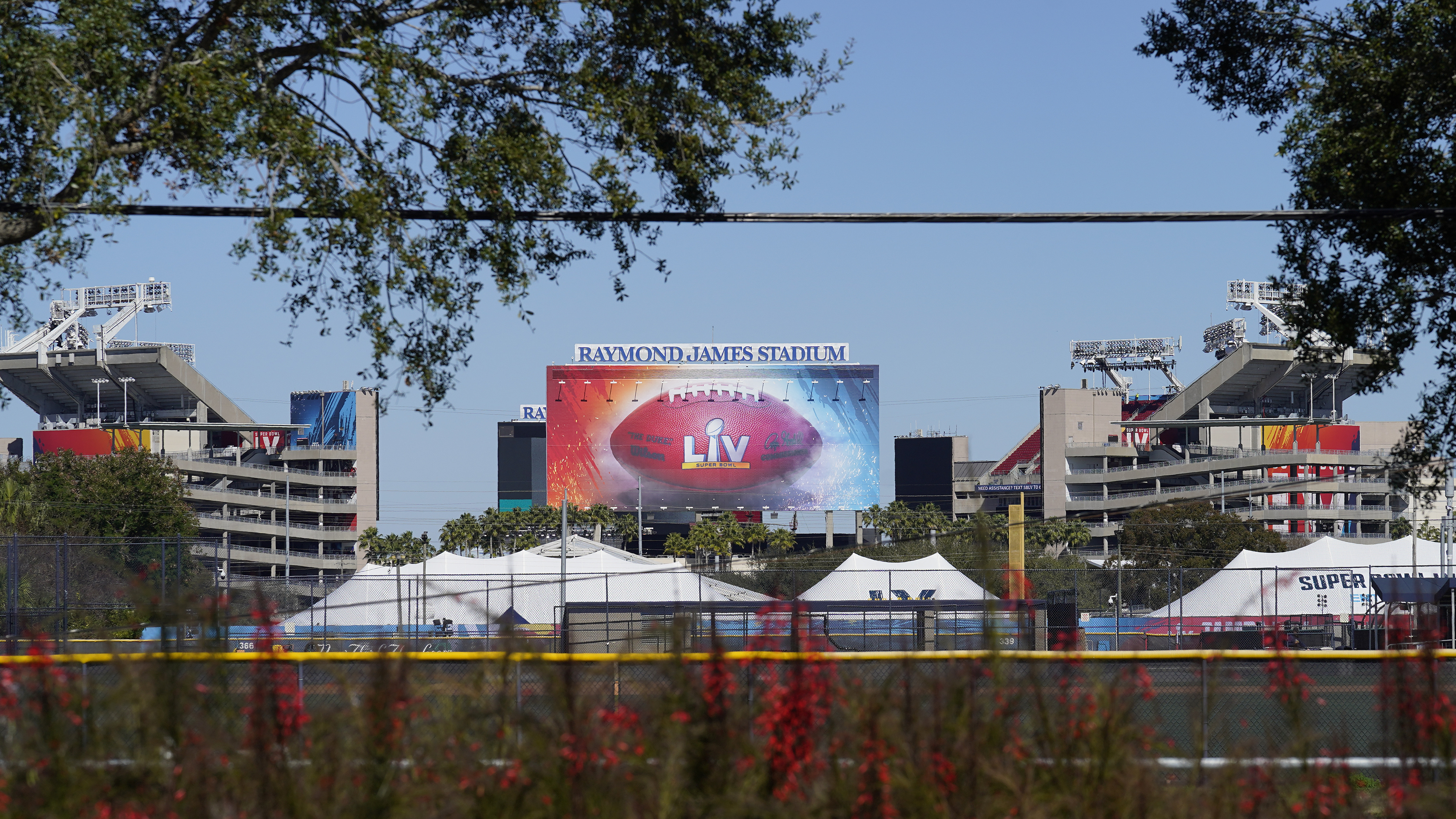 The city of Tampa is hosting the Super Bowl this week, with the home team playing.