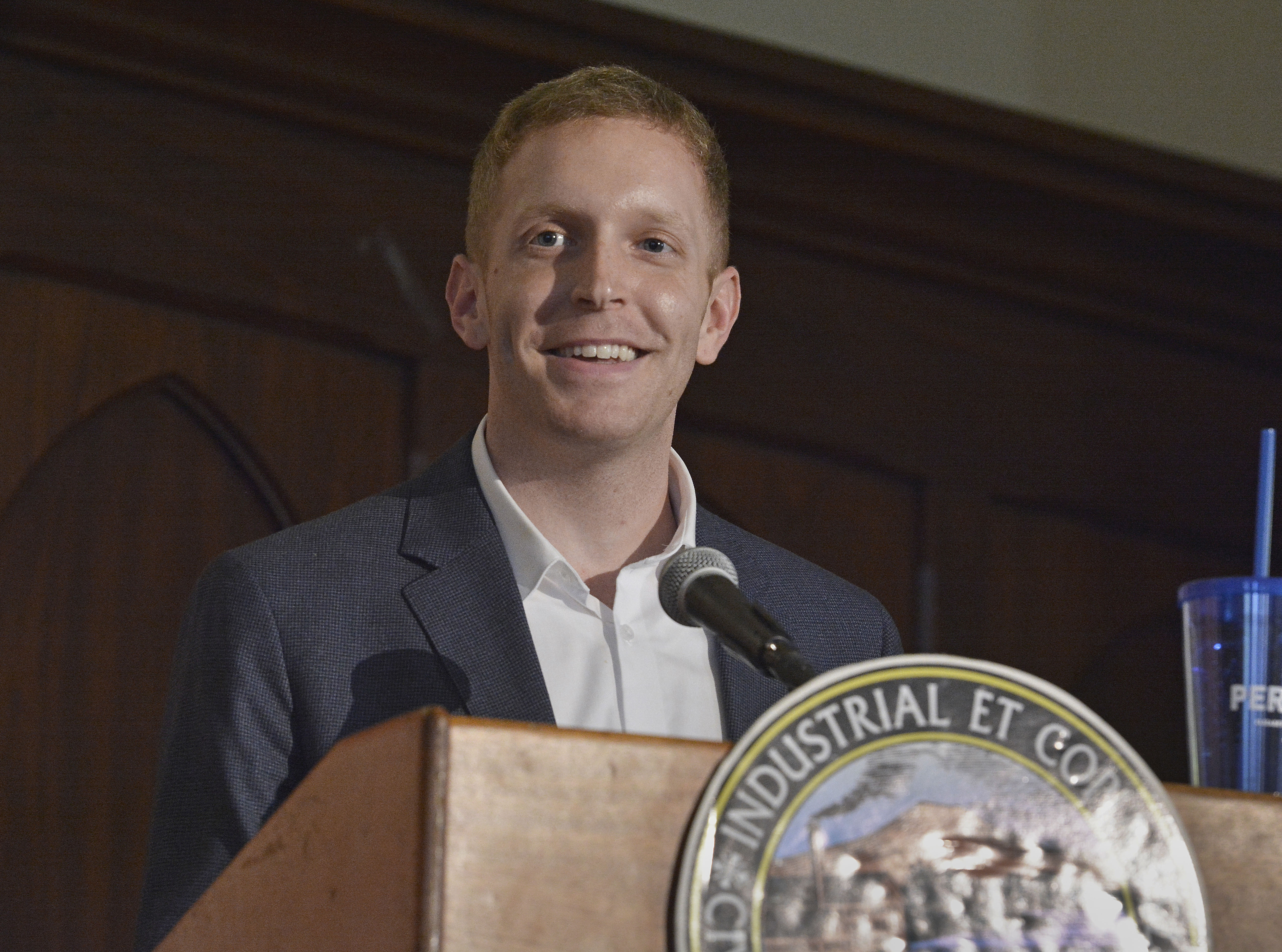 Alex Morse, mayor of Holyoke.