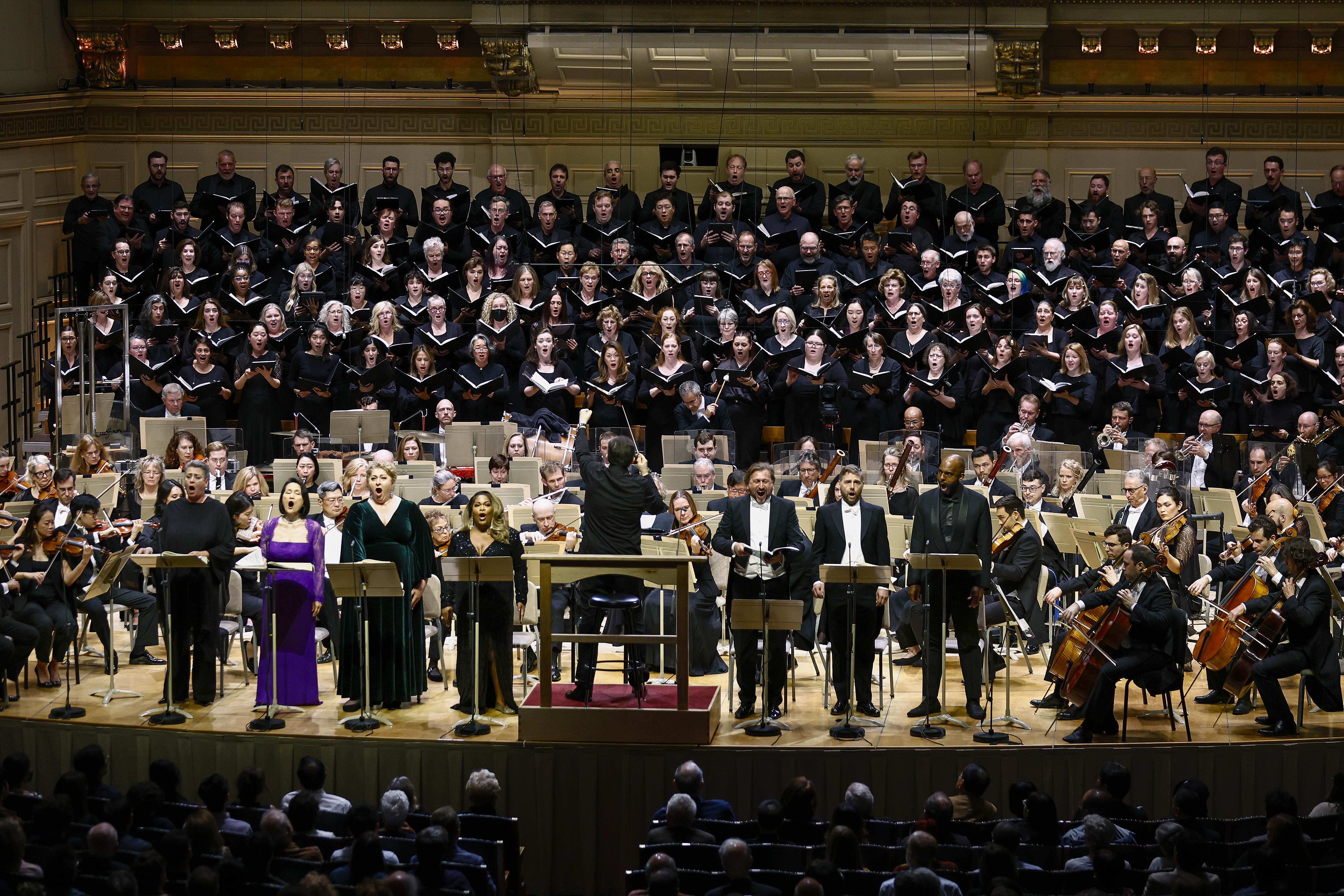 Review: Boston Symphony Orchestra performs epic Mahler's No. 8